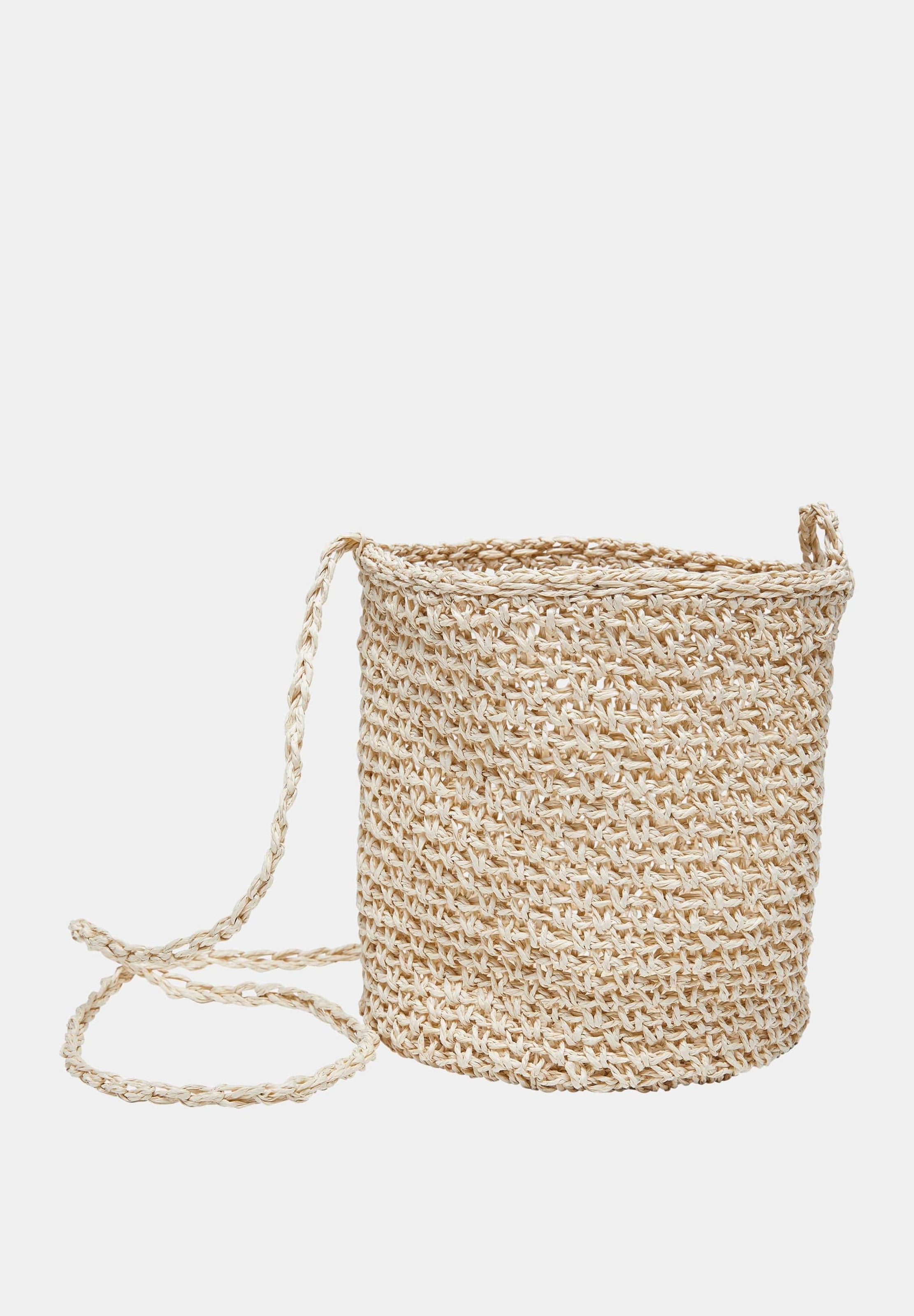 Urban Classics Mini Nature Bast Crossbody Bag