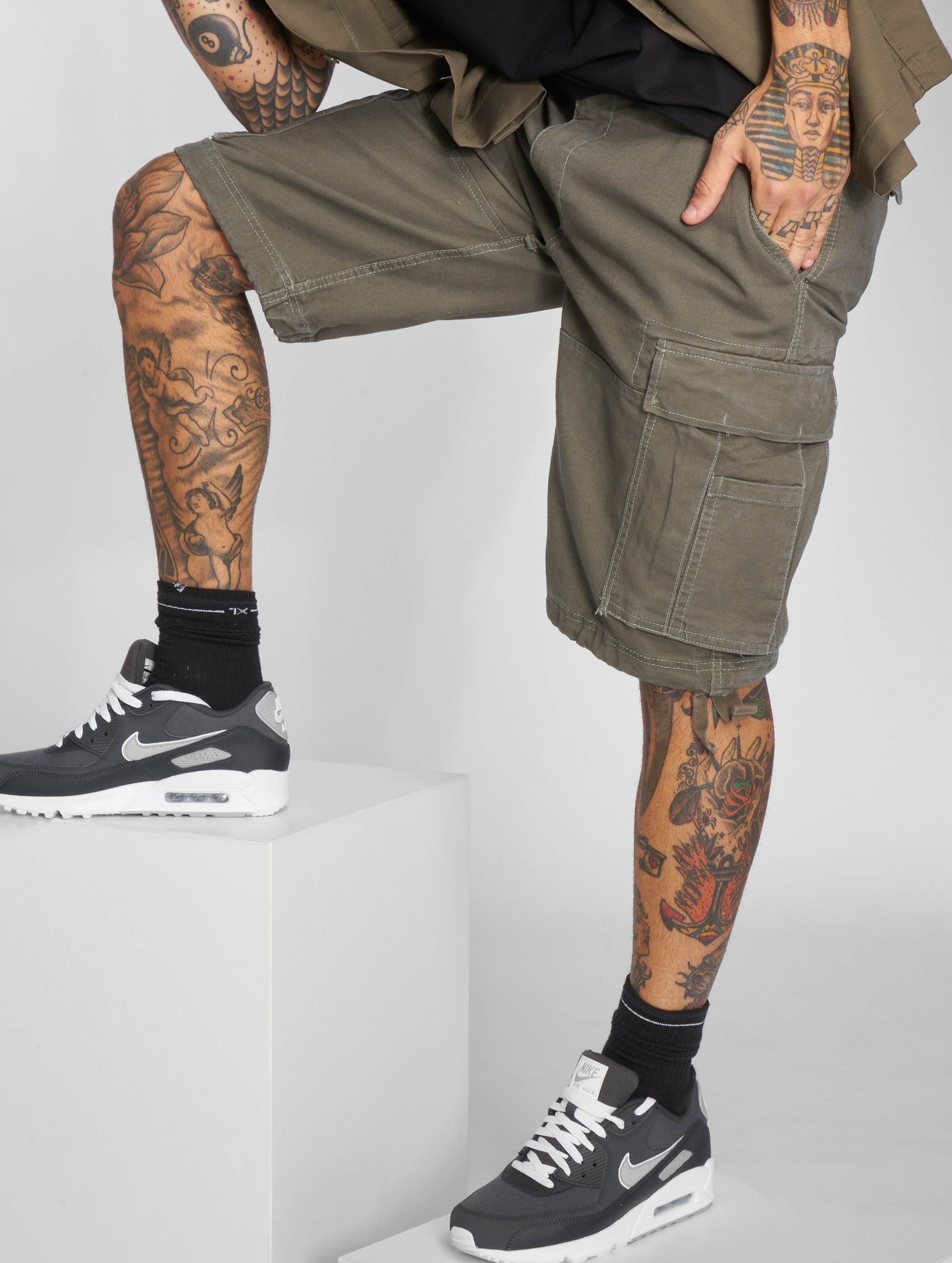 Brandit Vintage Cargo Short