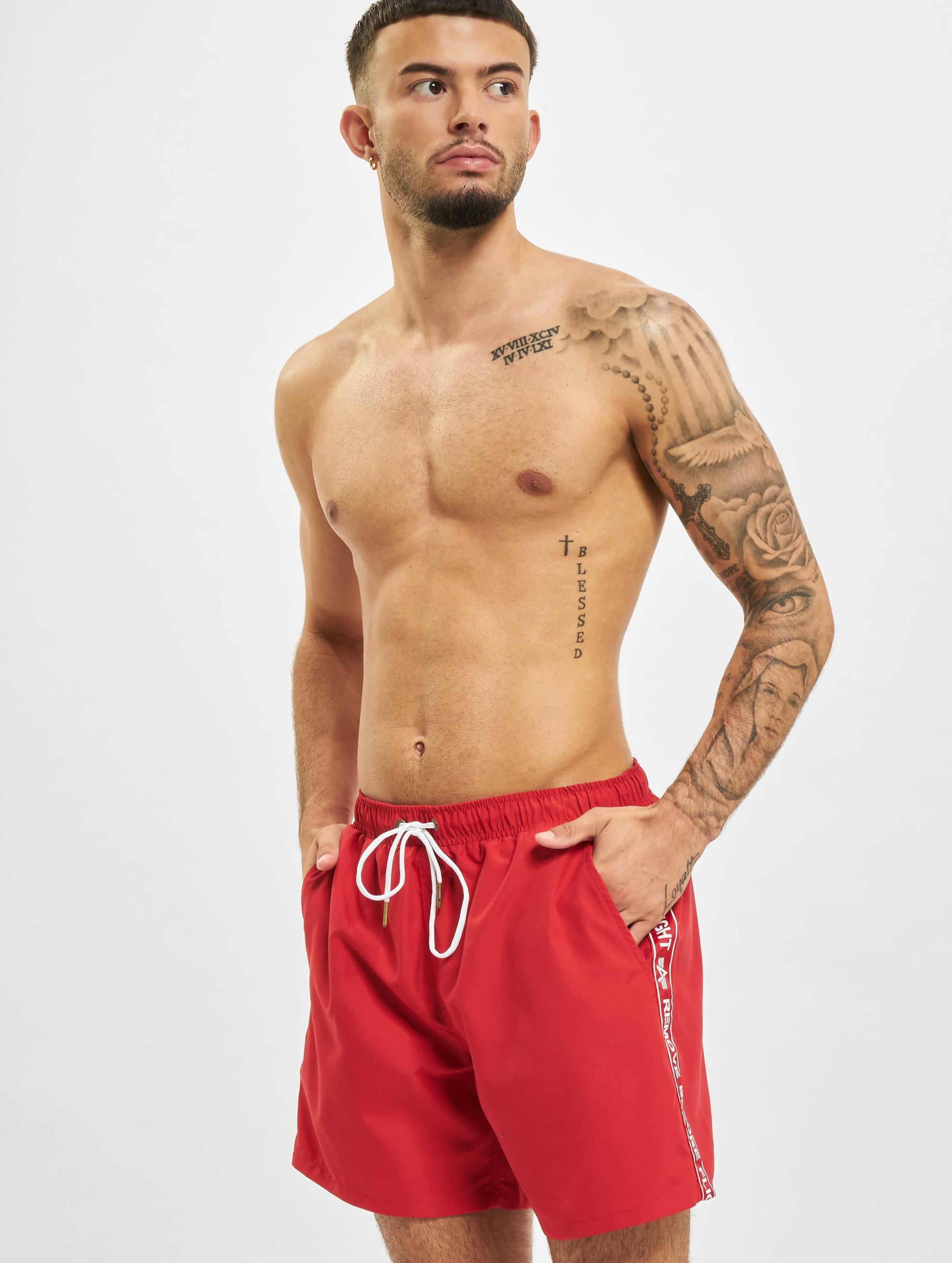 Alpha Industries RBF Tape Swim shorts