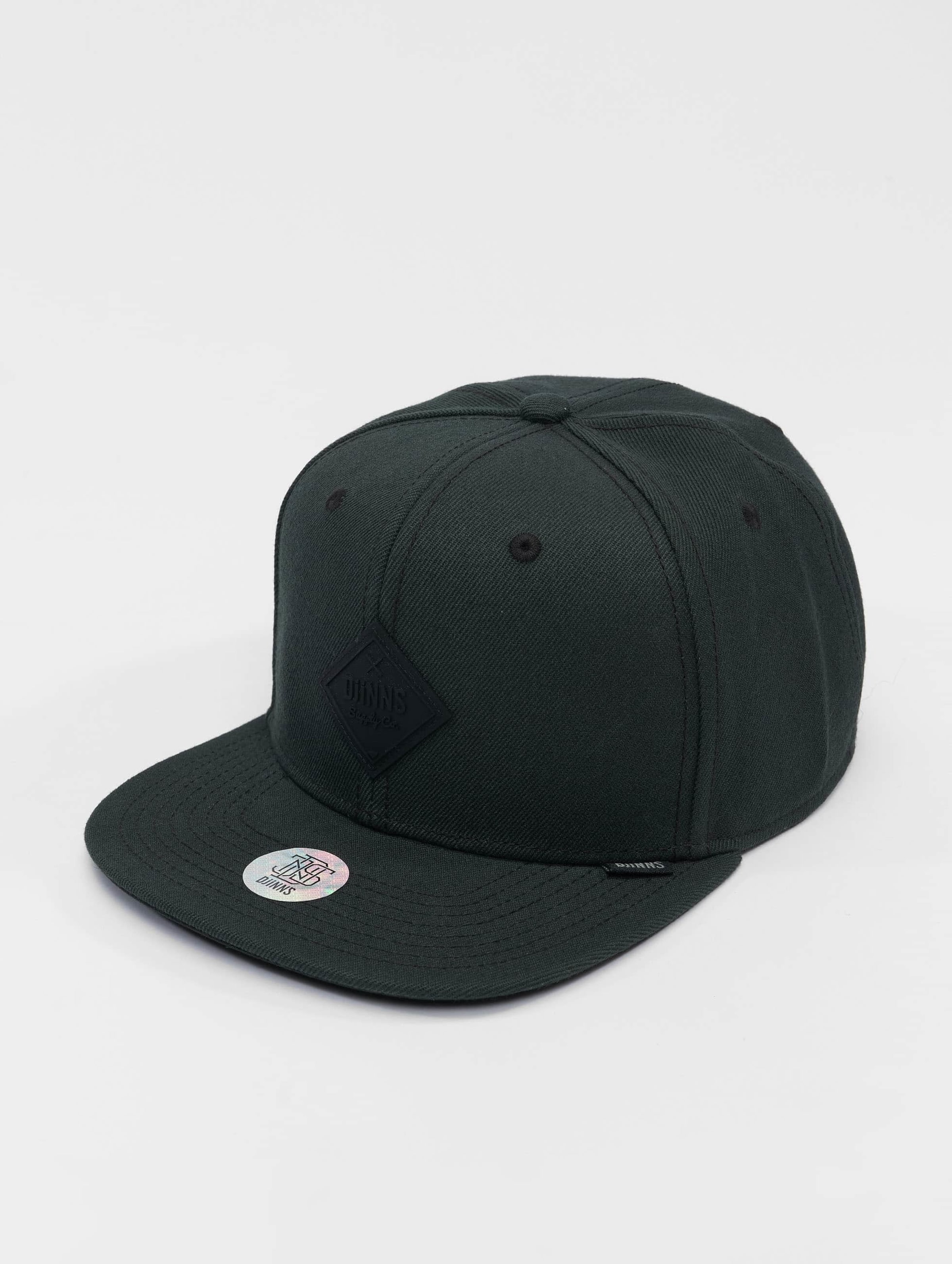 Djinns 6P Monochrome Snapback Cap
