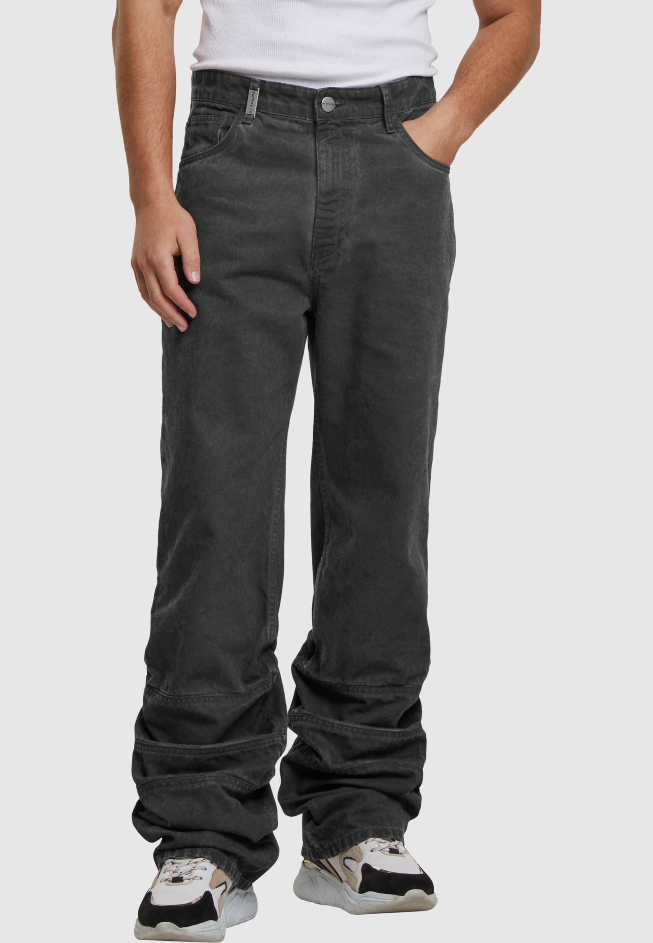 2Y Studios Omari Baggy Jeans