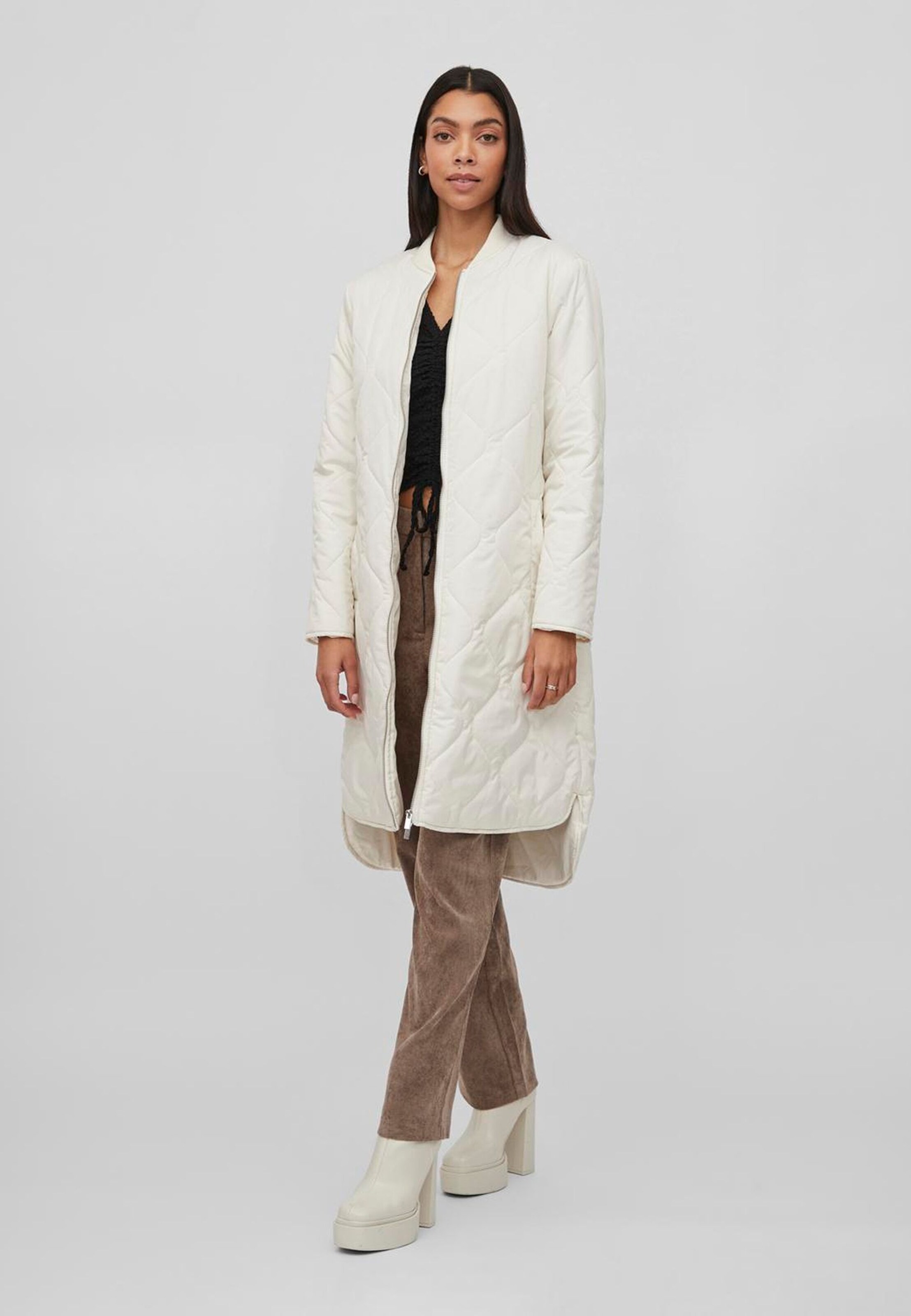 VILA VIMANON QUILTED JACKET - NOOS