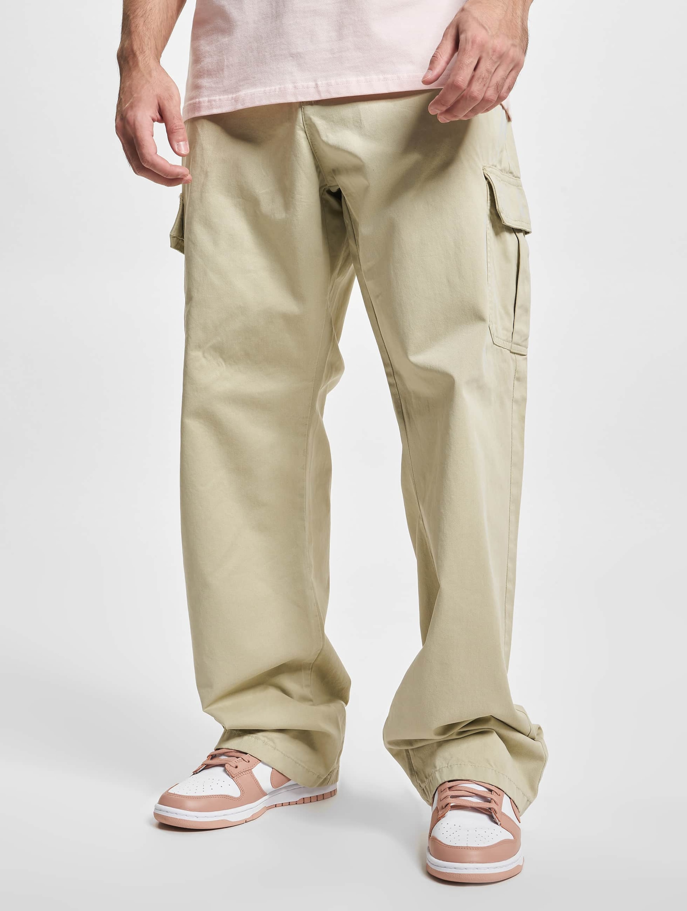 Urban Classics Straight Leg Cargo Pants