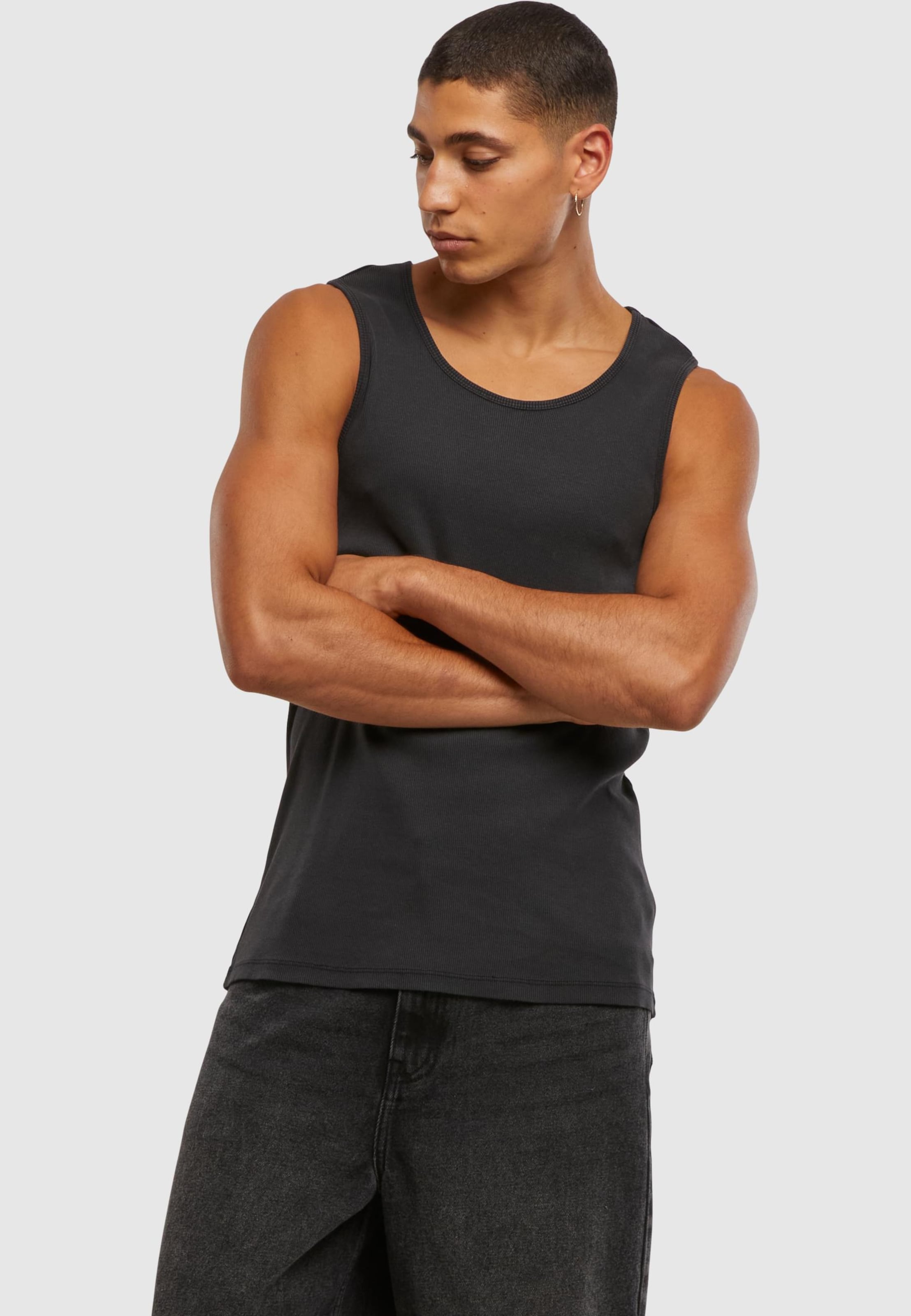 Urban Classics Washed Rib Tanktop