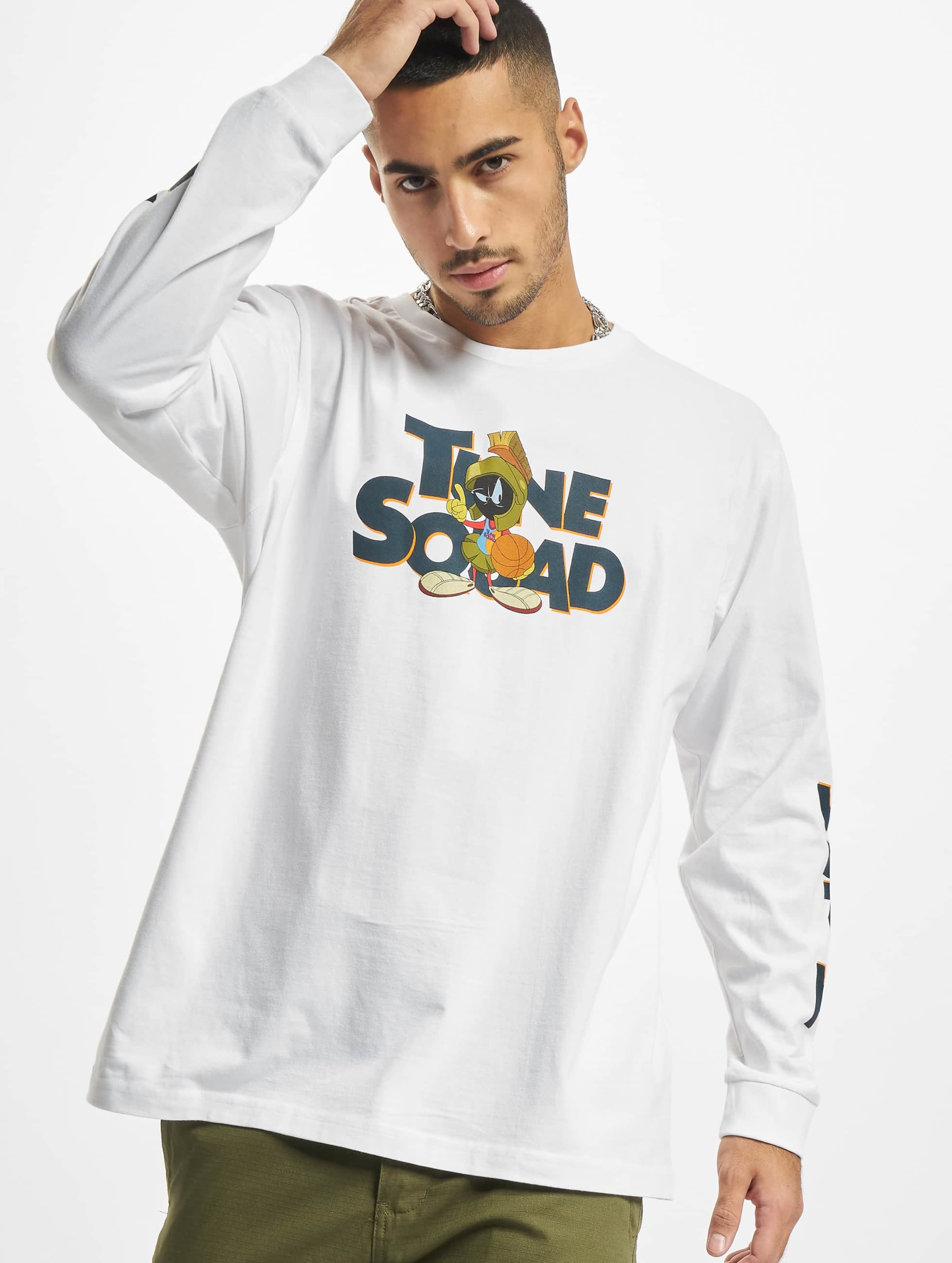 Mister Tee Space Jam Taz Pose Longsleeve