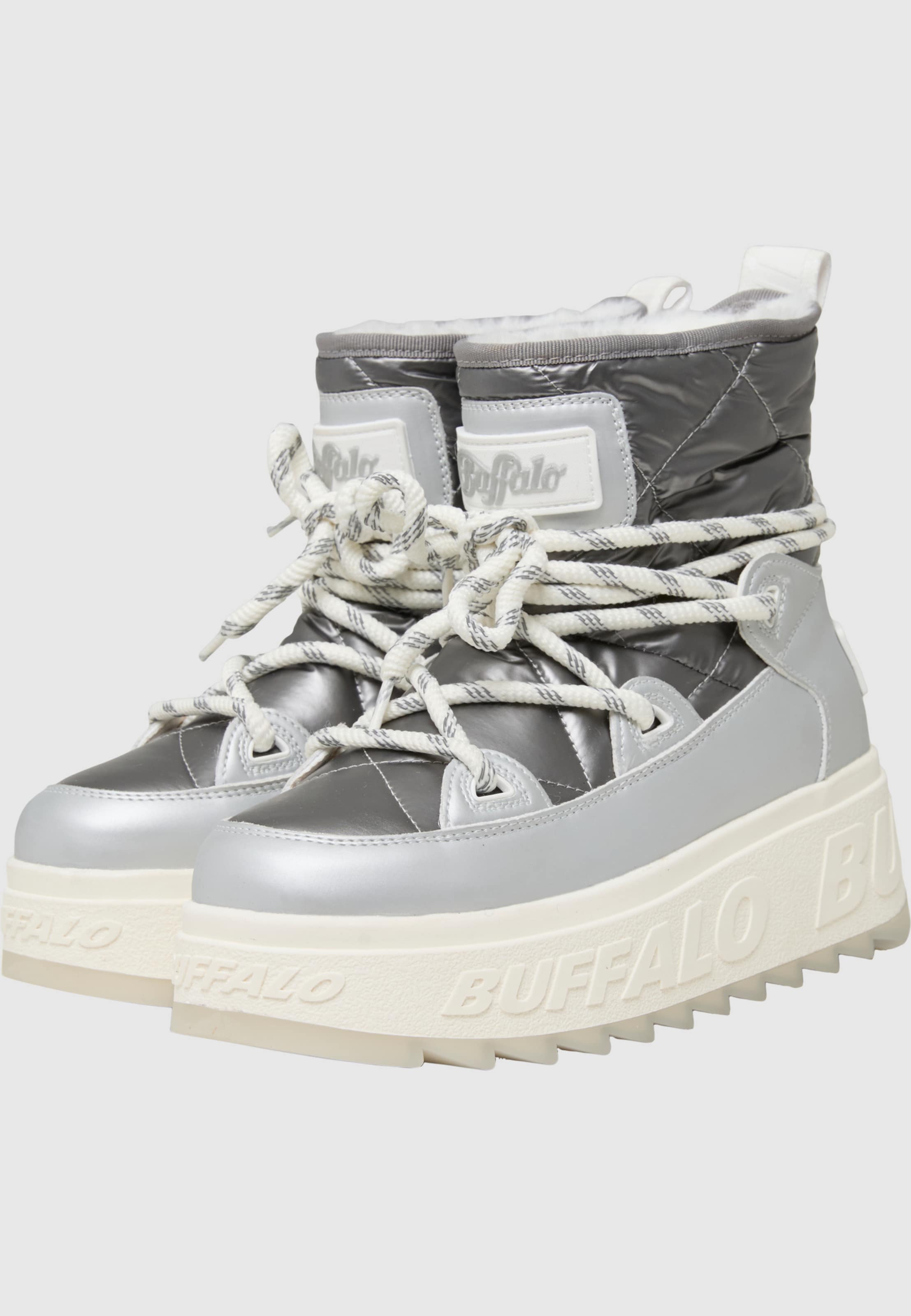 Buffalo ELIZA SNOW BOOT - VEGAN NAPPA/NYLON