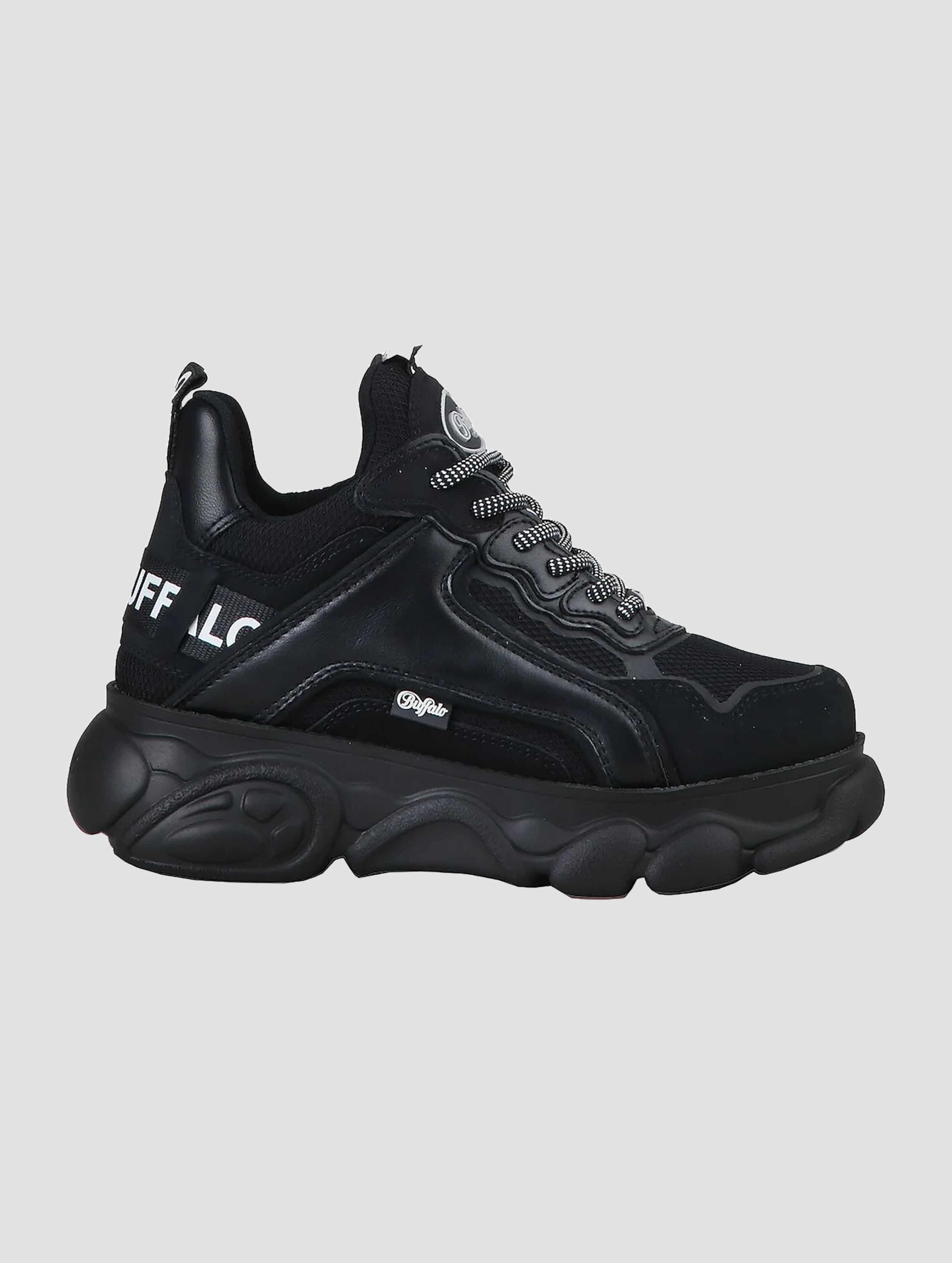 Buffalo Cld Chai Bs Vegan Nubuck/Mesh Sneaker