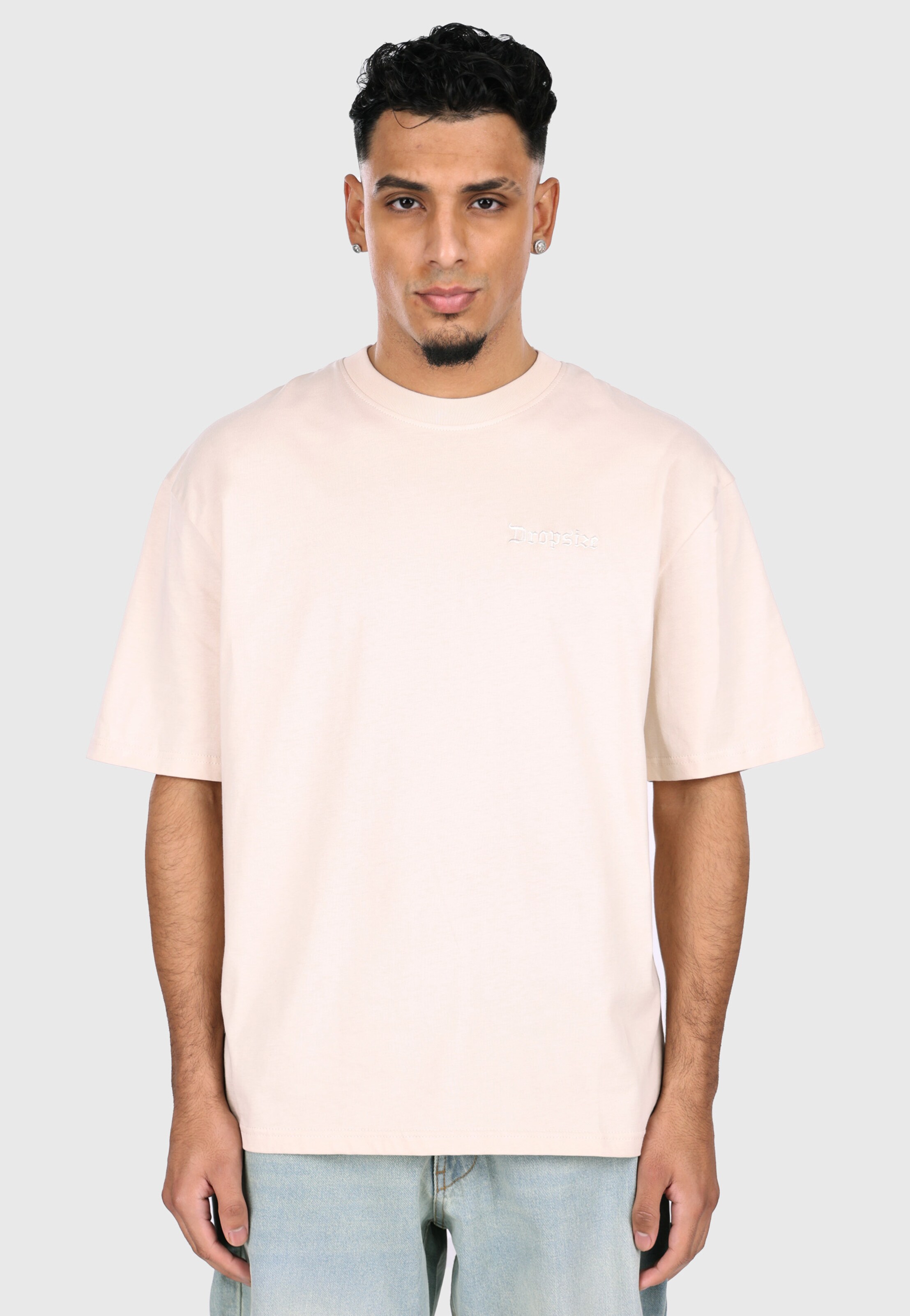 Dropsize Heavy Oversize ''Crew Love'' T-Shirt