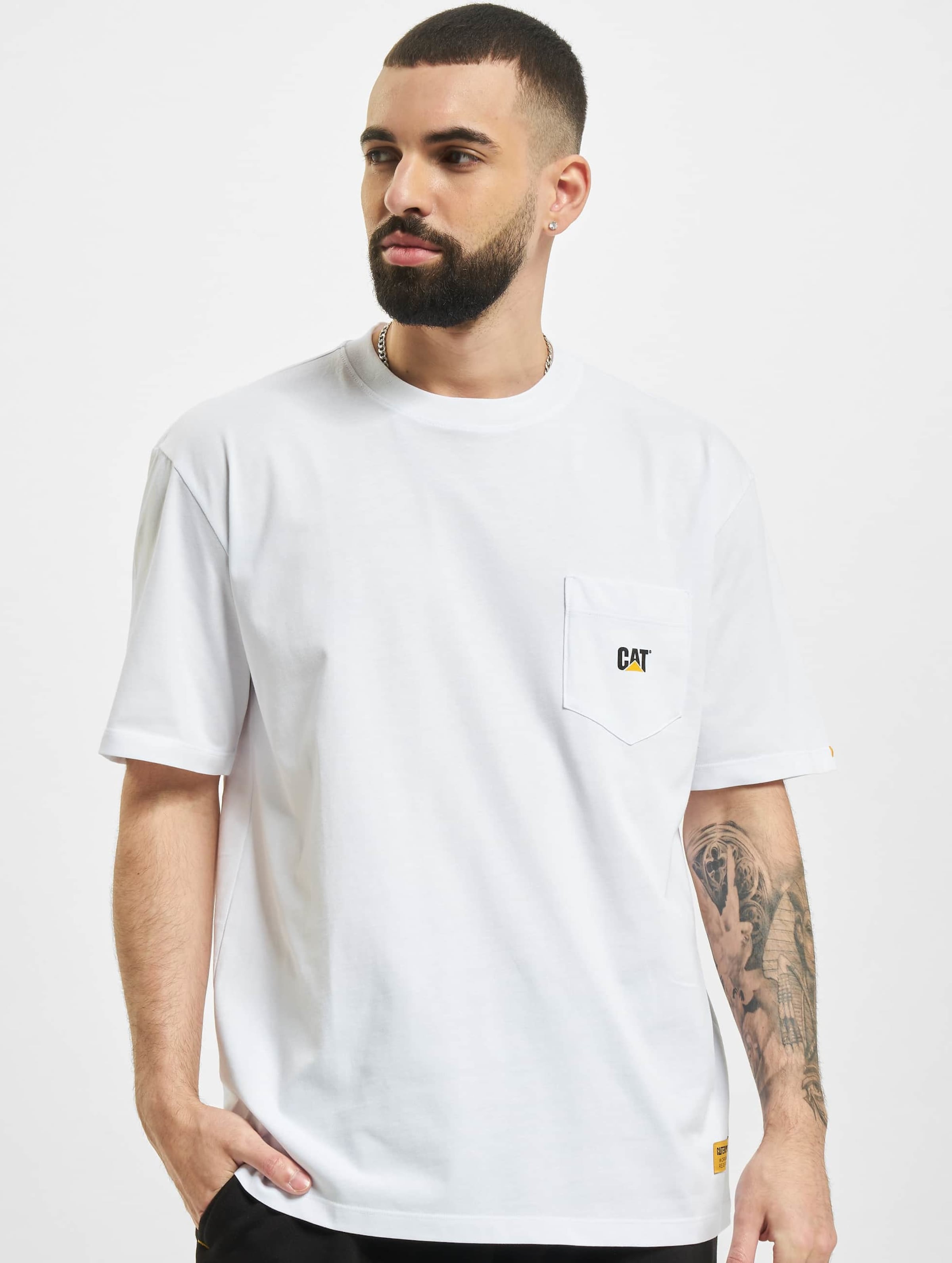 Caterpillar Pocket T-Shirt