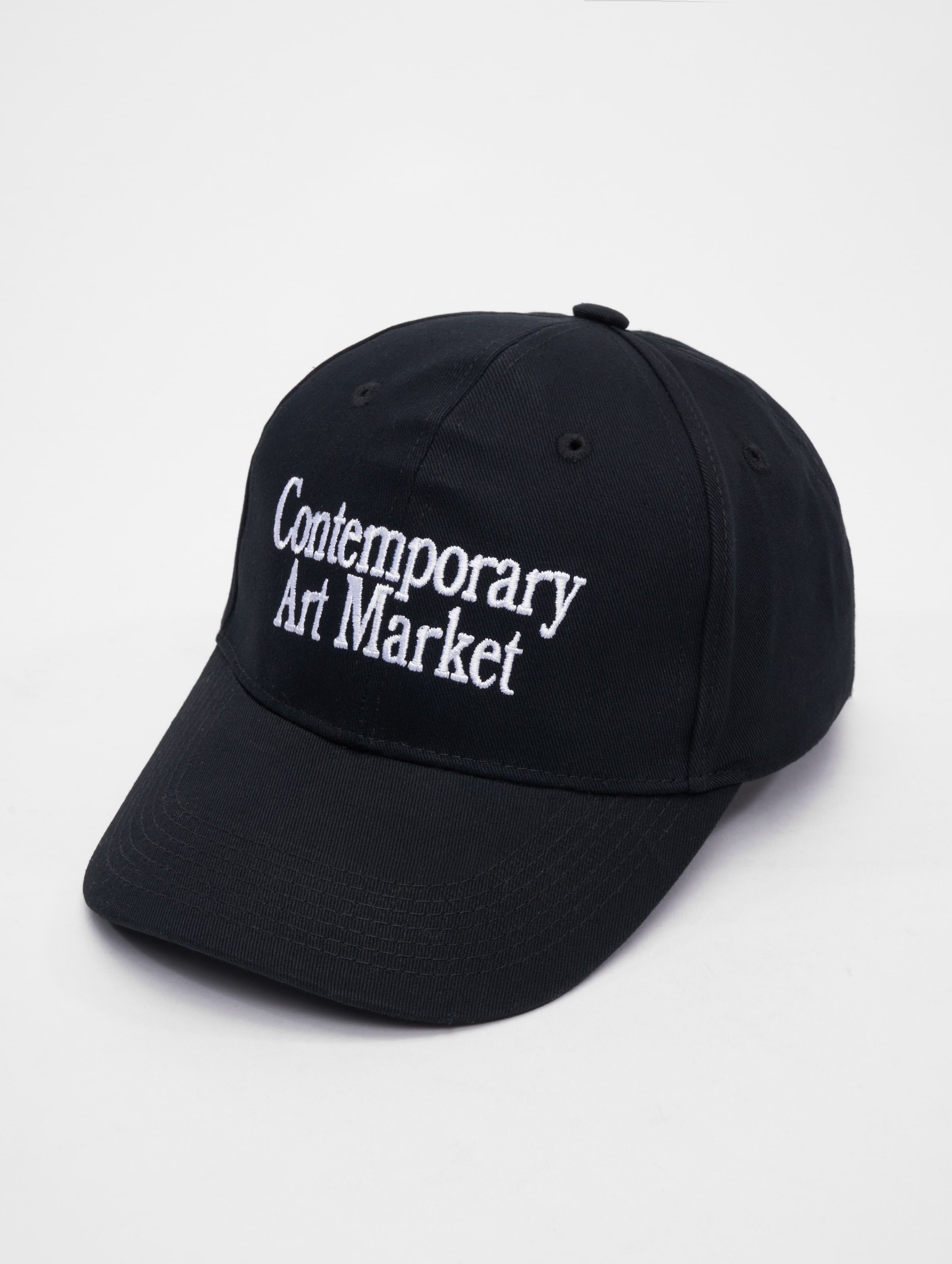 Market Contemporary Art 6 Panel Snapback Cap