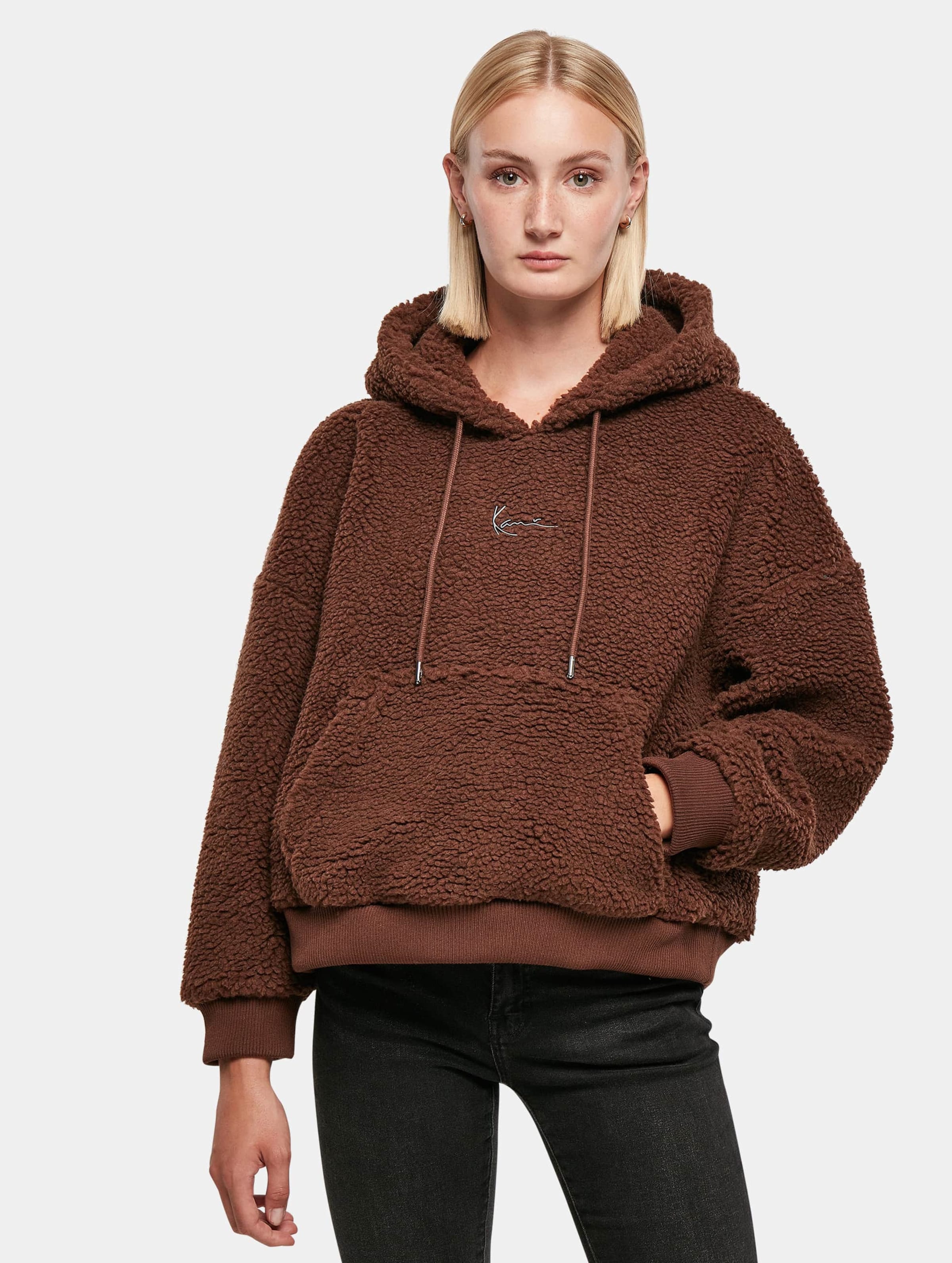 Karl Kani KW223-058-2 Small Signature Teddy OS Hoddie