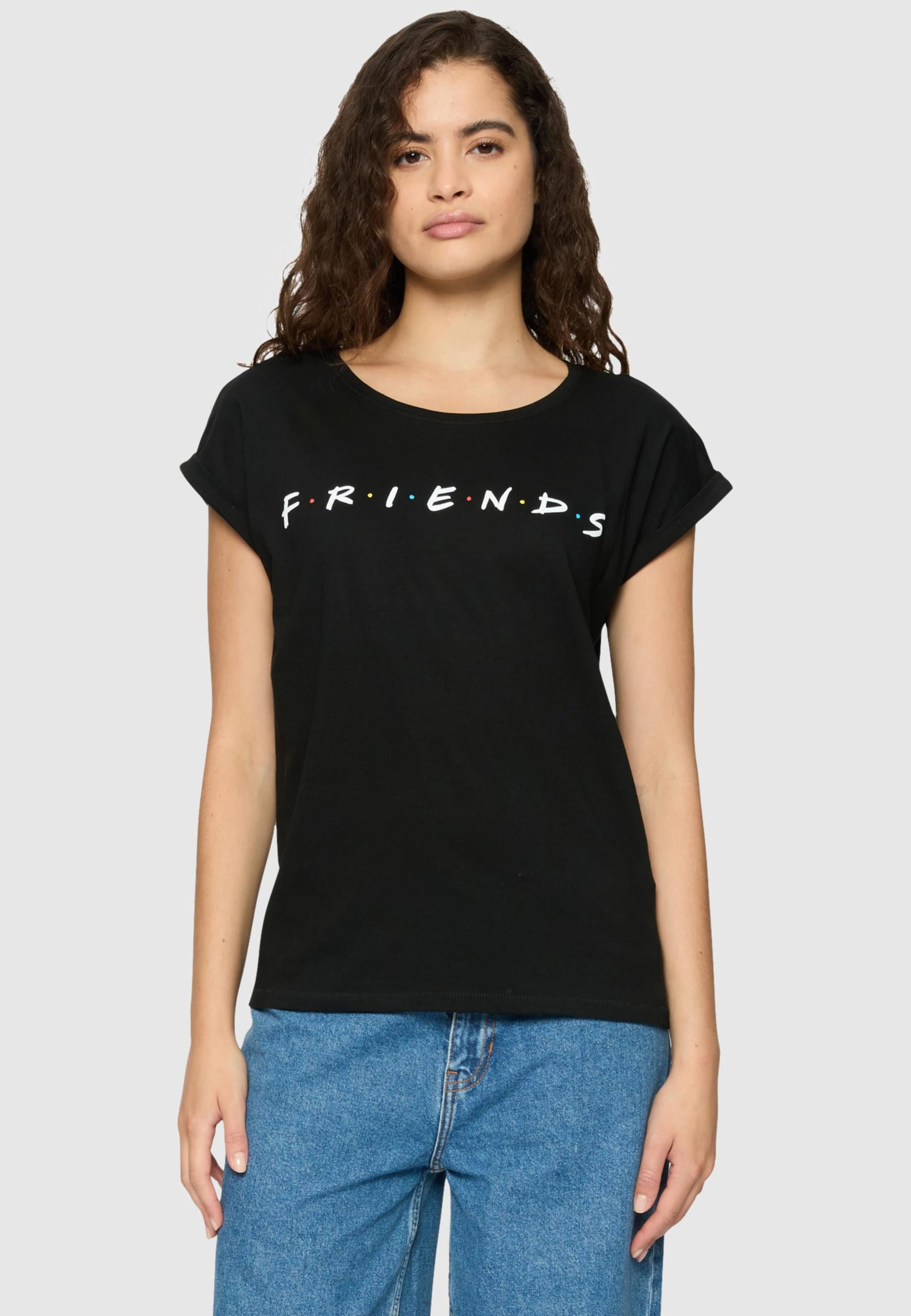 Merchcode Ladies Friends Logo Tee