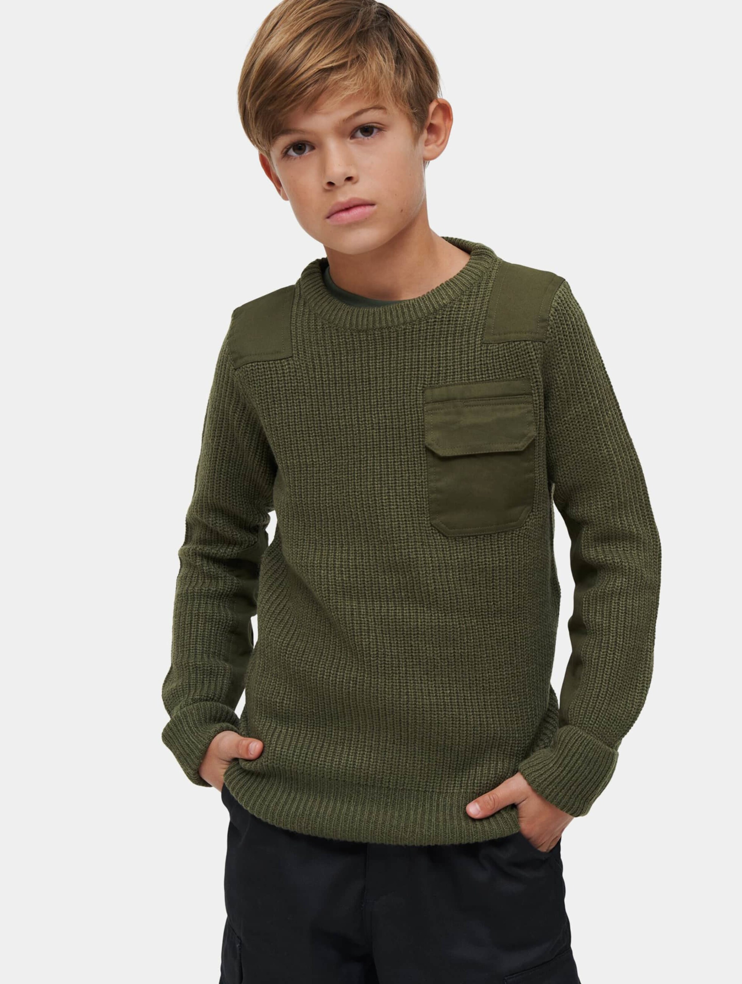 Brandit Kids BW Pullover