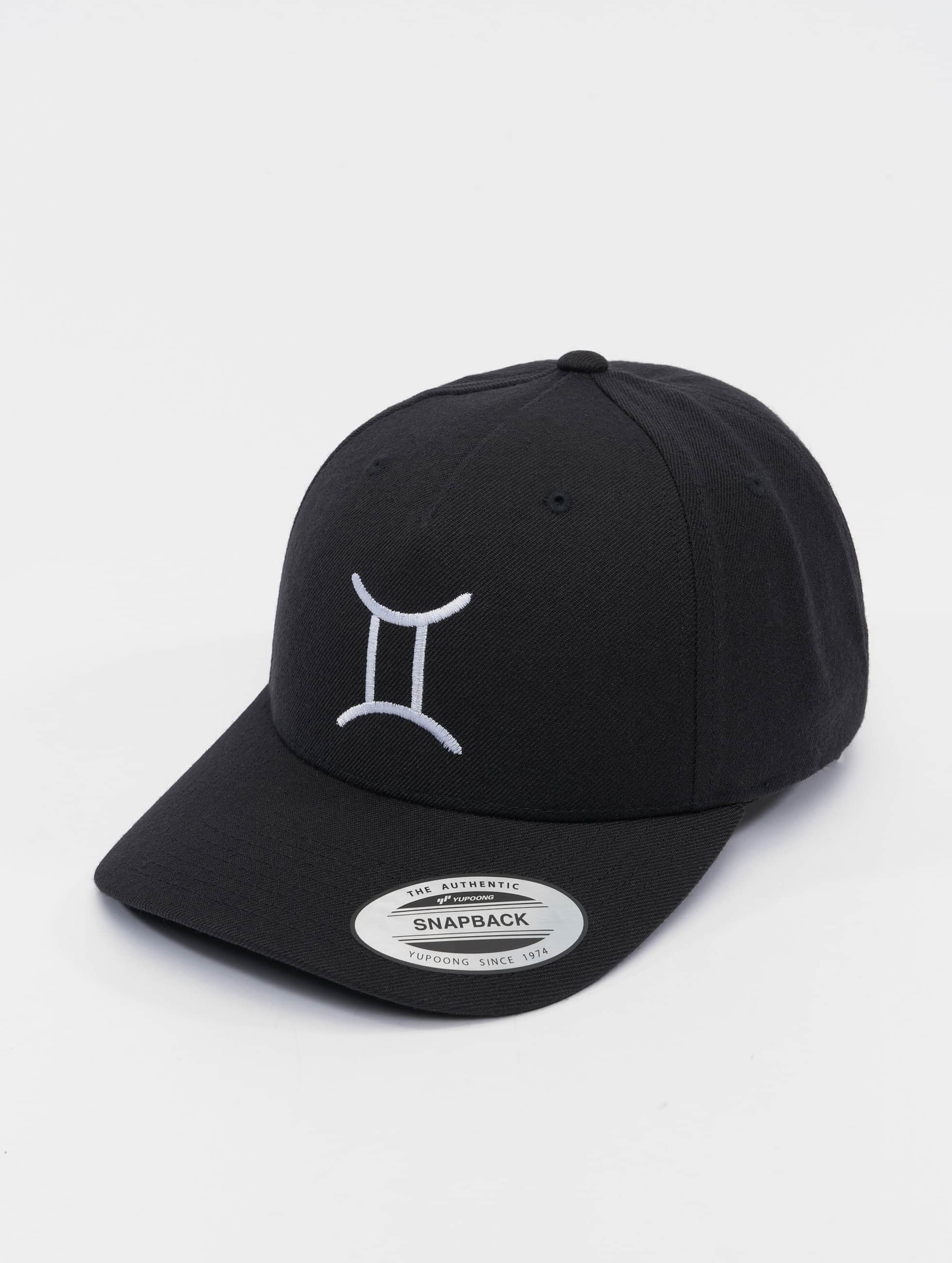 Mister Tee Zodiac YP Classics 5-Panel Premium Curved Visor Snapback Cap