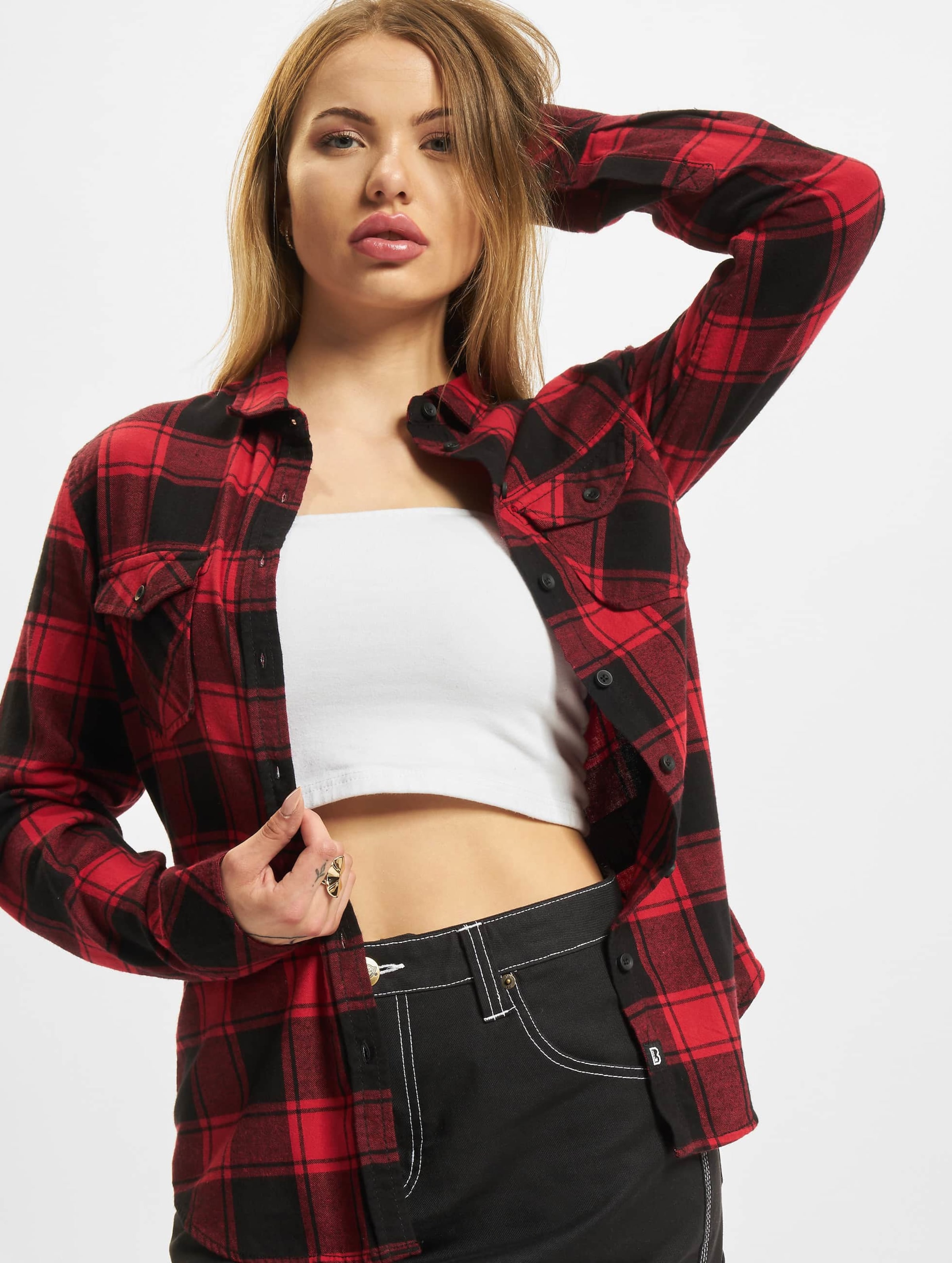 Brandit Amy Flanell Shirt GIRLS