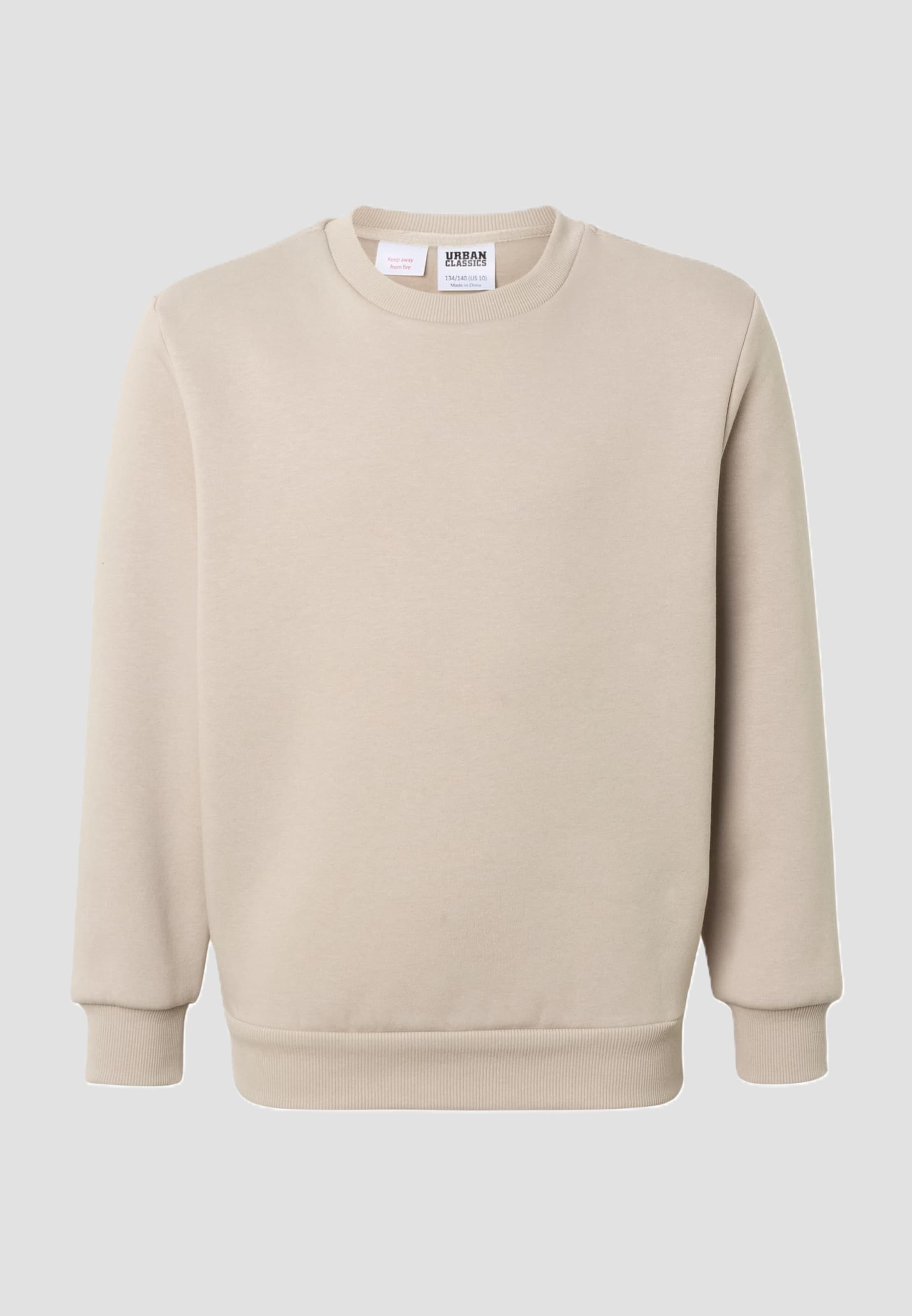 Urban Classics Kids Fluffy Crewneck