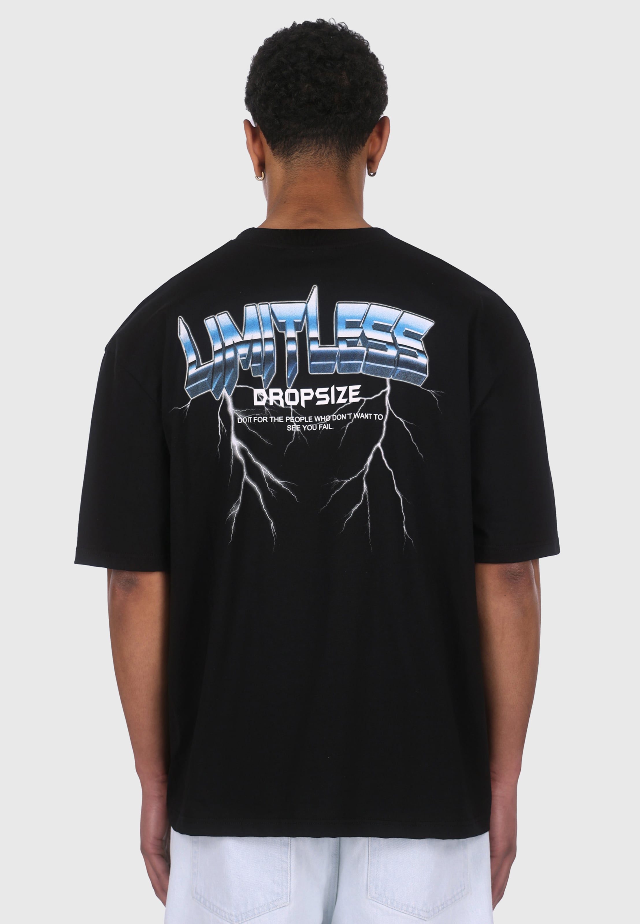 Dropsize HEAVY OVERSIZED LIMITLESS T-SHIRT
