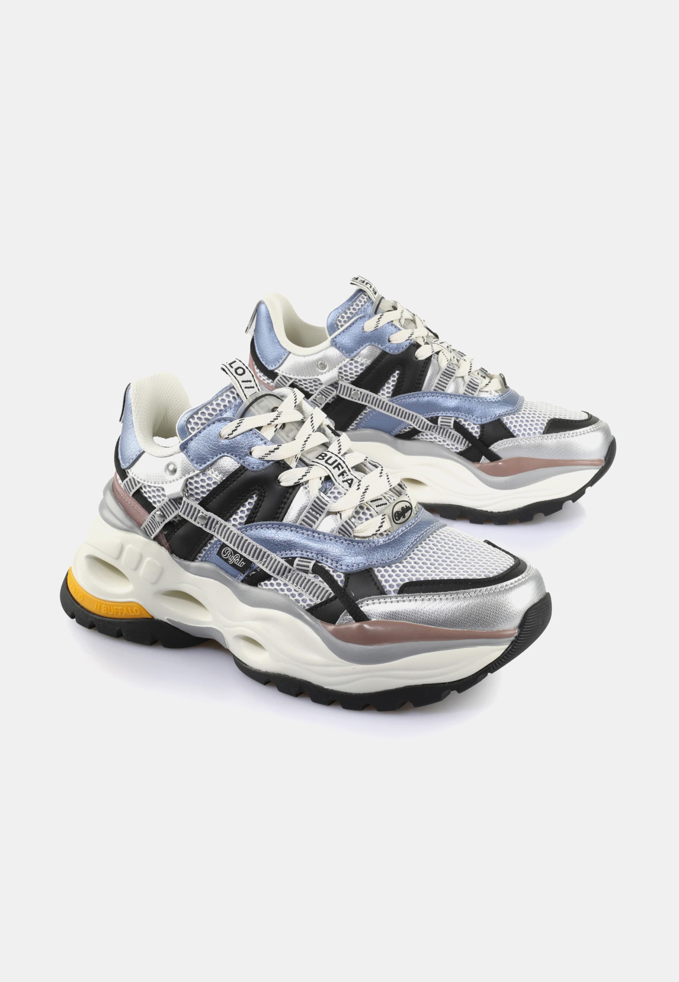 Buffalo Triplet Hollow - Vegan Nappa/Mesh