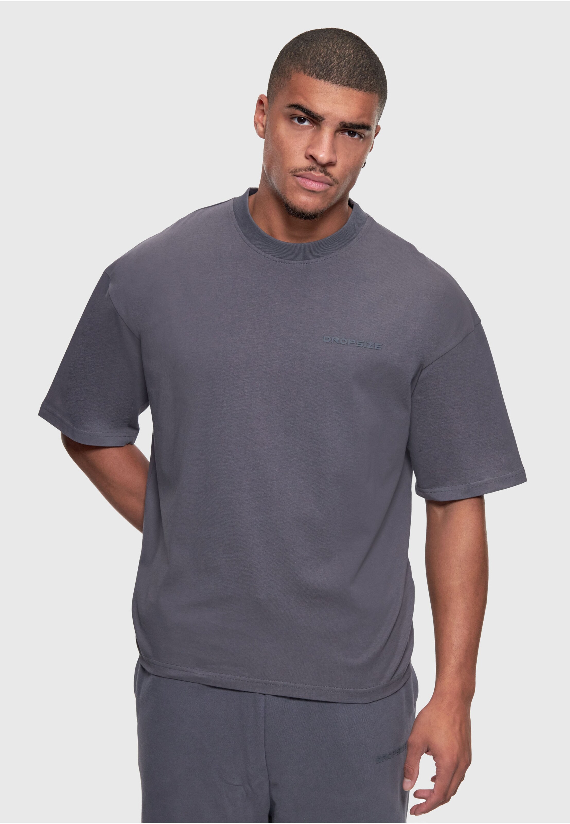 Dropsize LOGO PRINT T-SHIRT