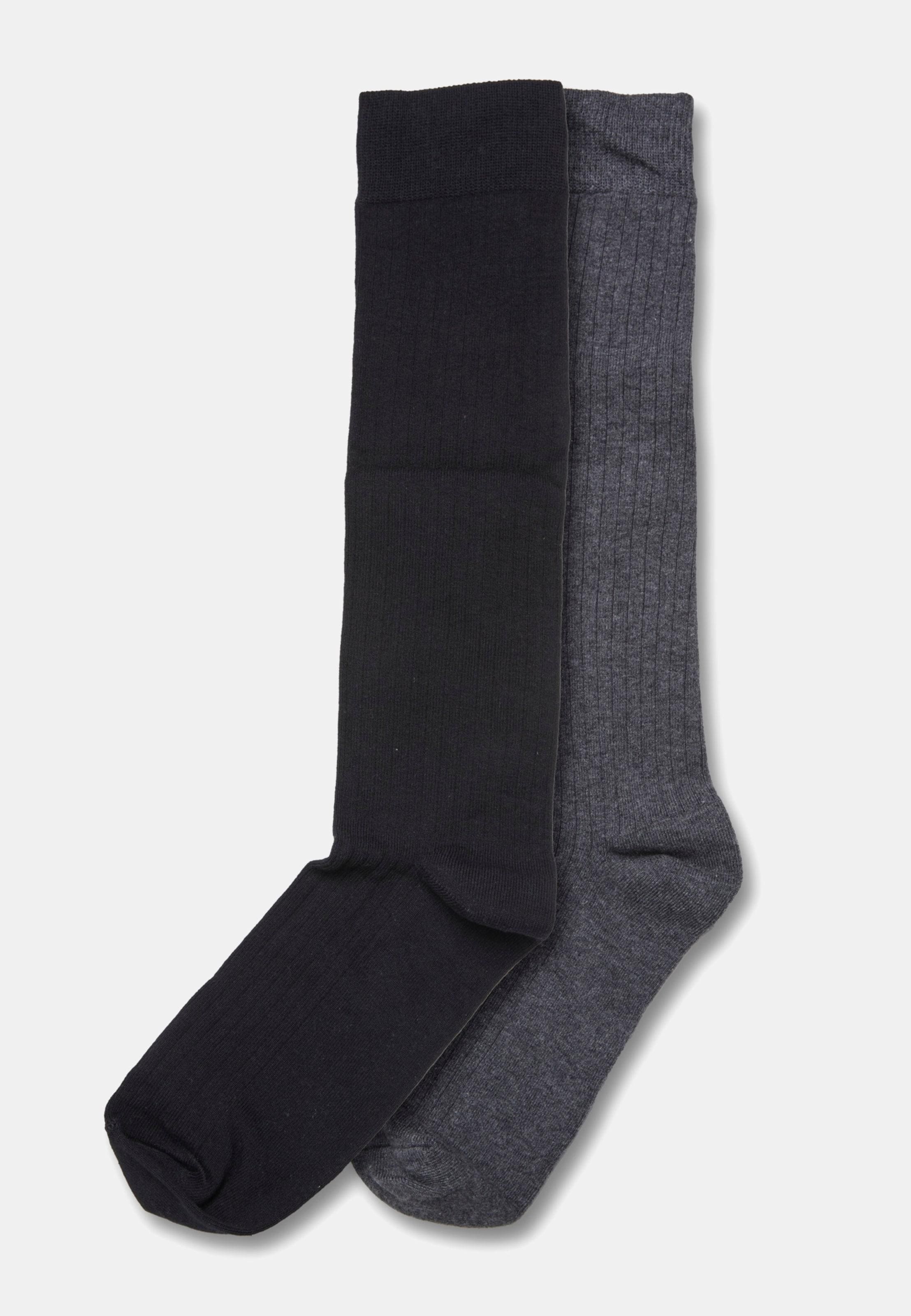 Urban Classics High Knee Socks 2-Pack
