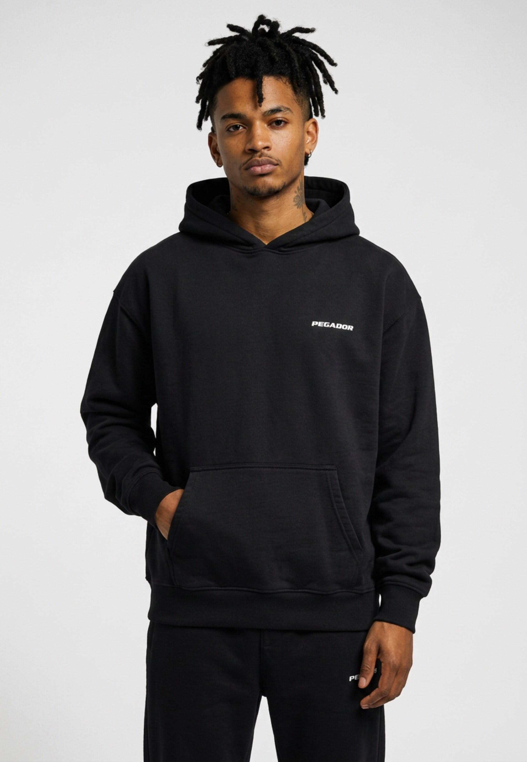 Pegador Logo Oversized Hoodie