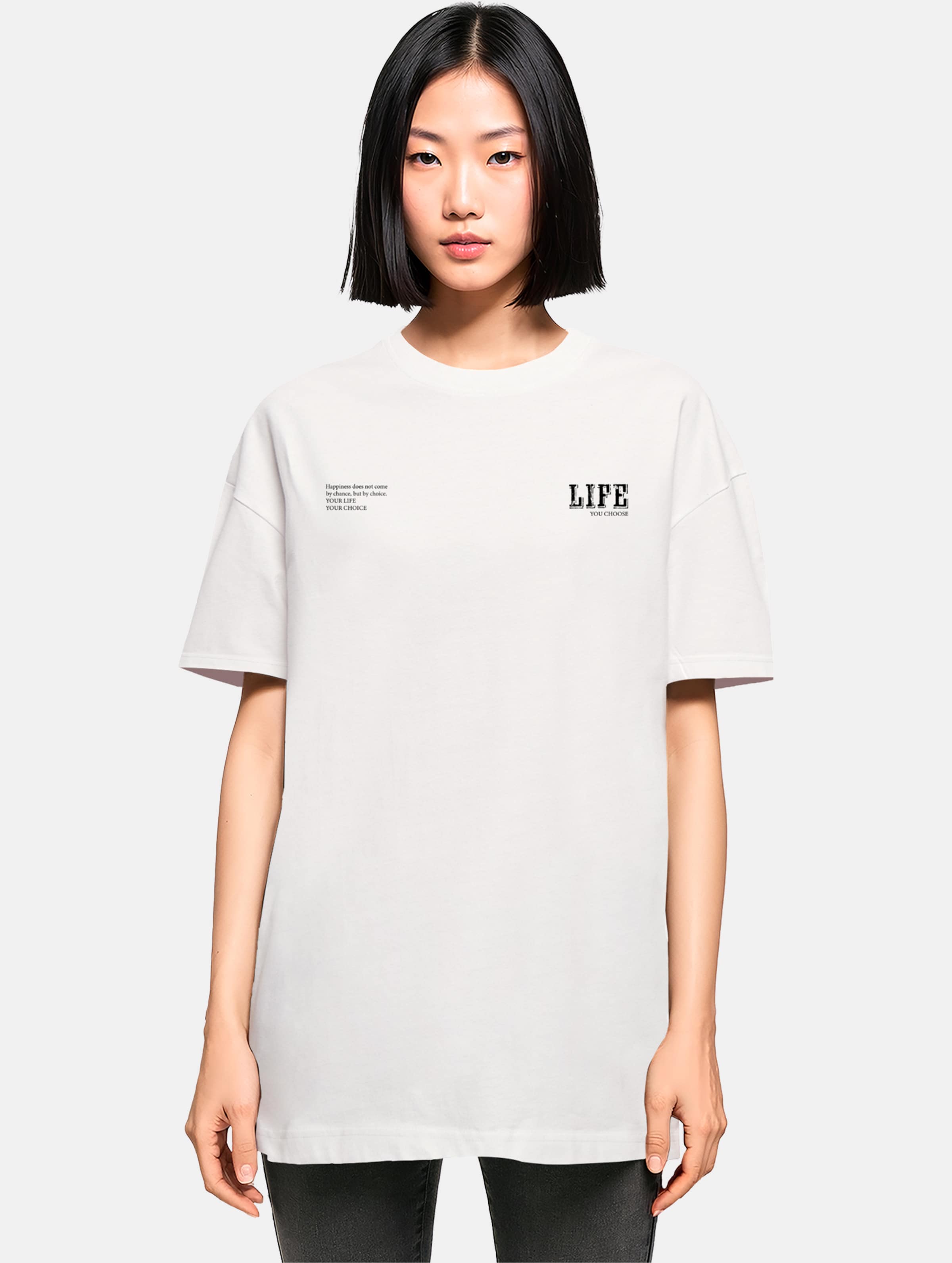Merchcode Ladies Life Boyfriend Tee