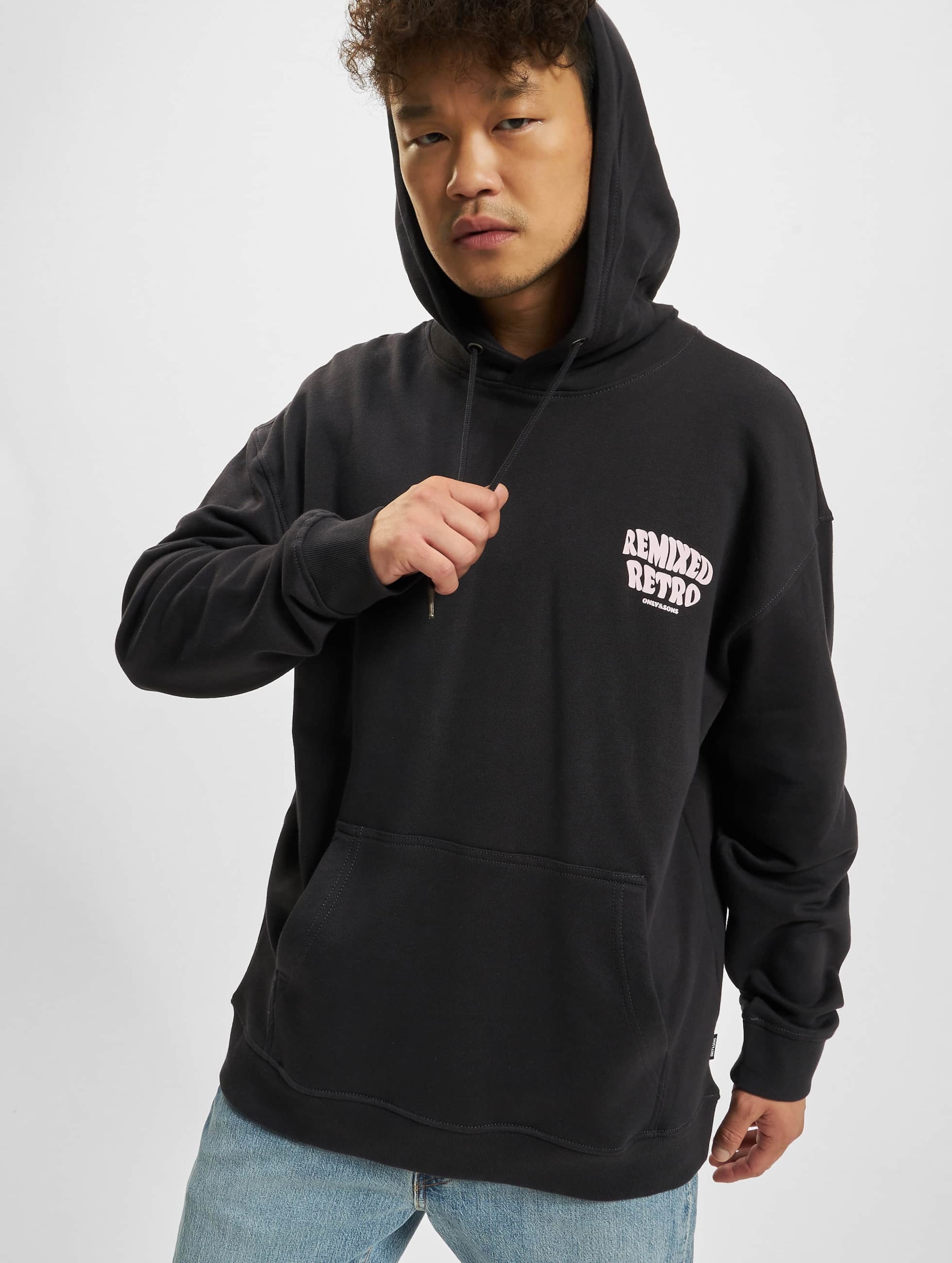 Only & Sons Stone Acent Photo Hoodie