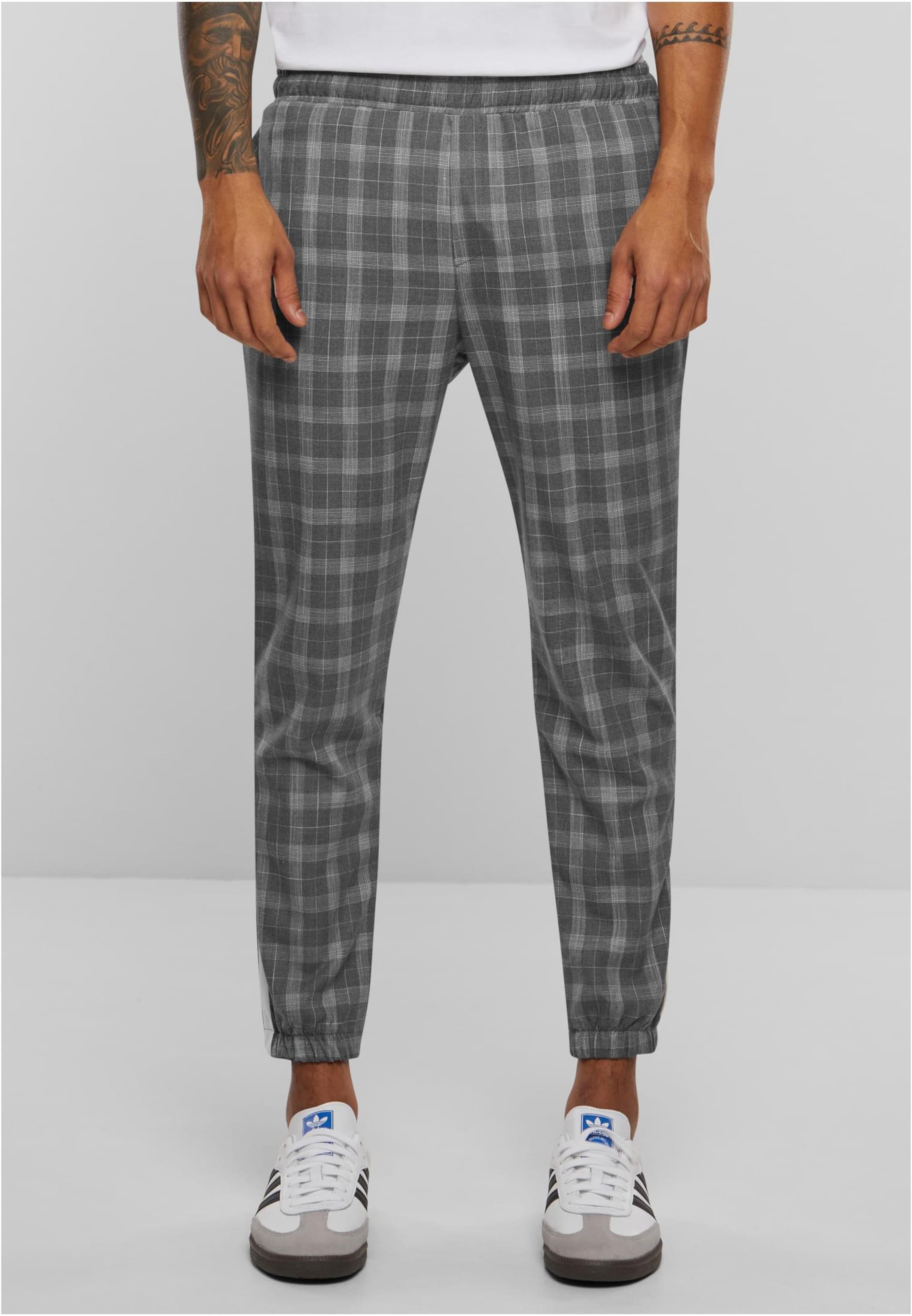 2Y Premium Cropped Pants Plaid