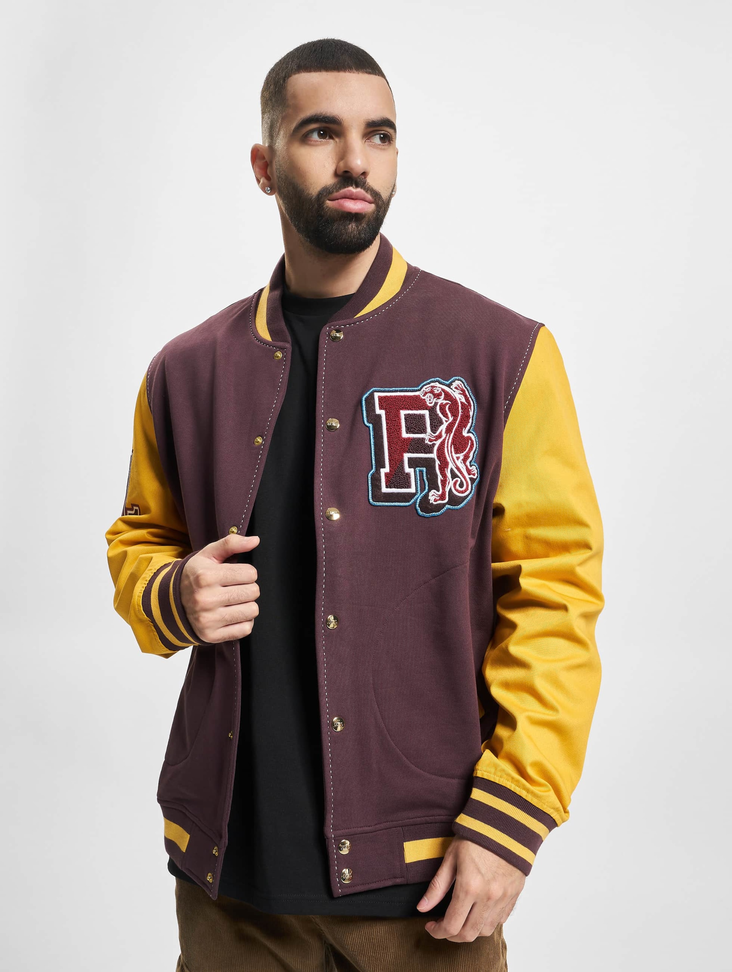 Puma Tye Letterman College Jacket