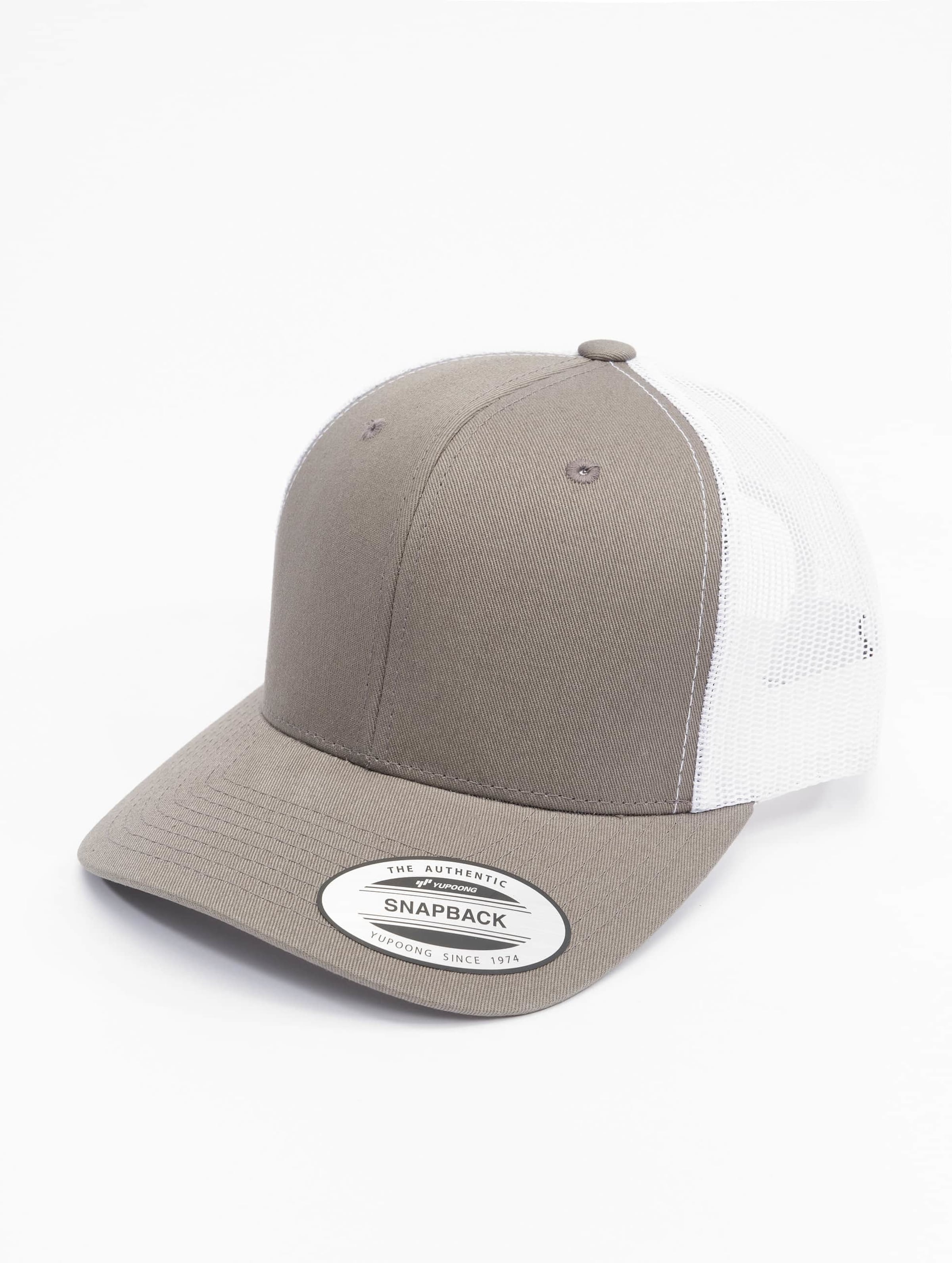 Flexfit YP CLASSICS Essentials RETRO TRUCKER CAP 2-TONE