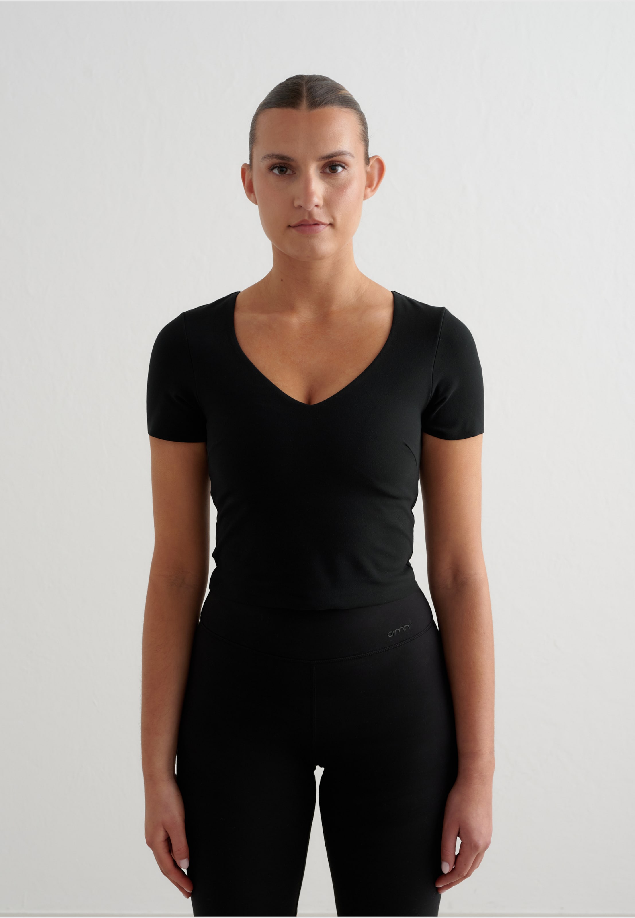 aimn Sense Short Sleeve Bralette