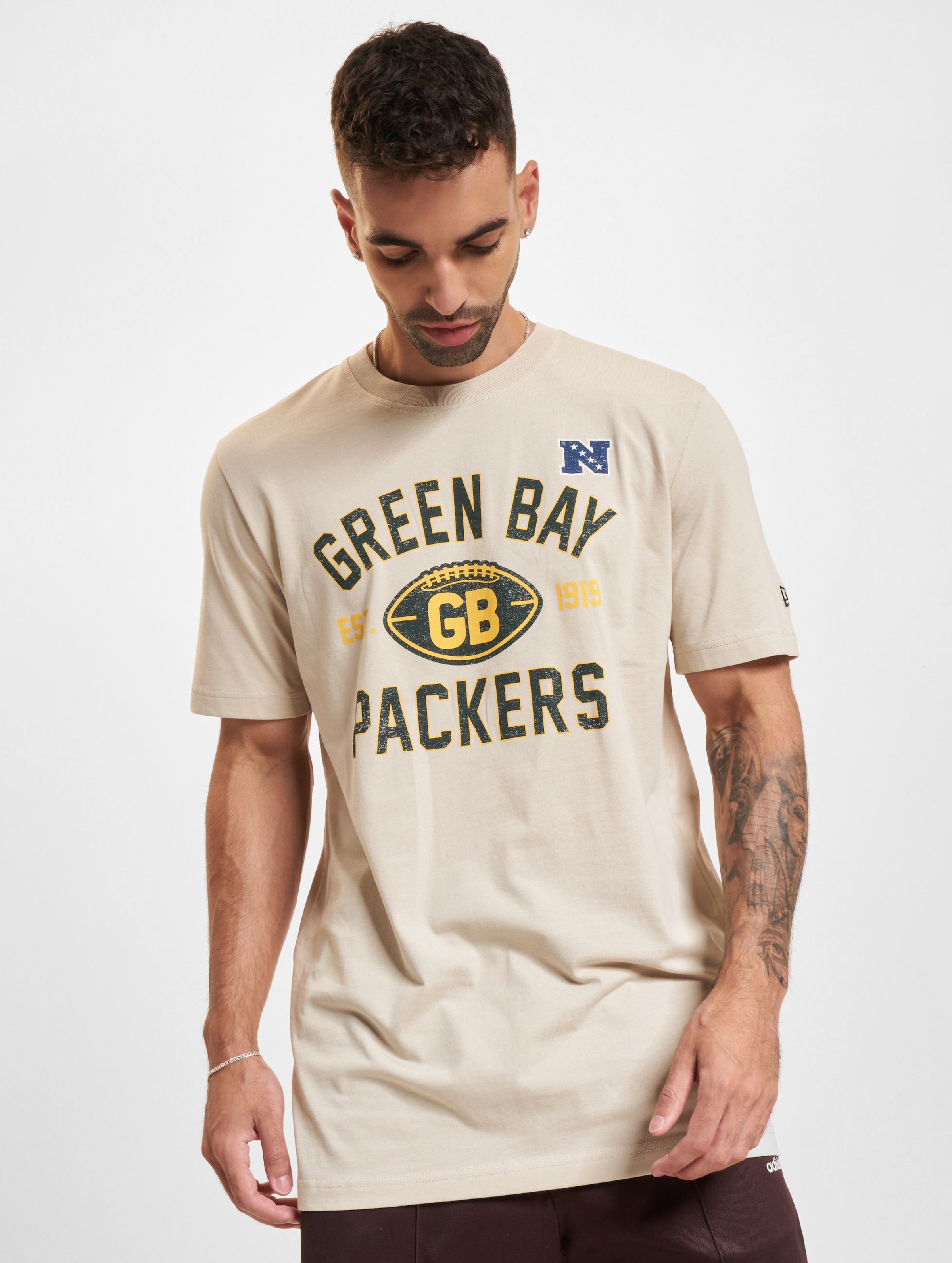 New Era Green Bay Packers NFL 3rd Down Historic T-Shirt