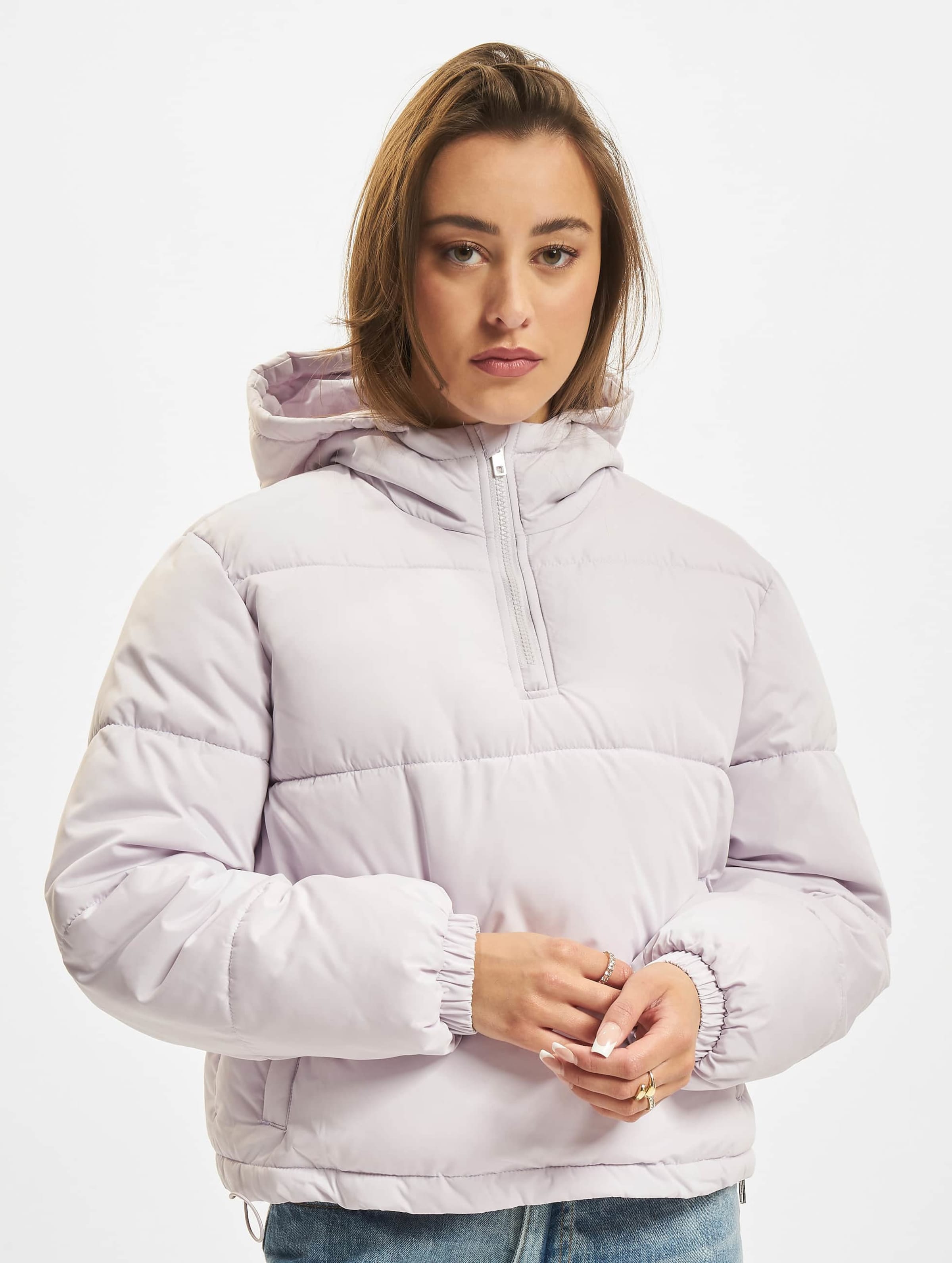 Urban Classics Ladies Puffer Pull Over Jacket