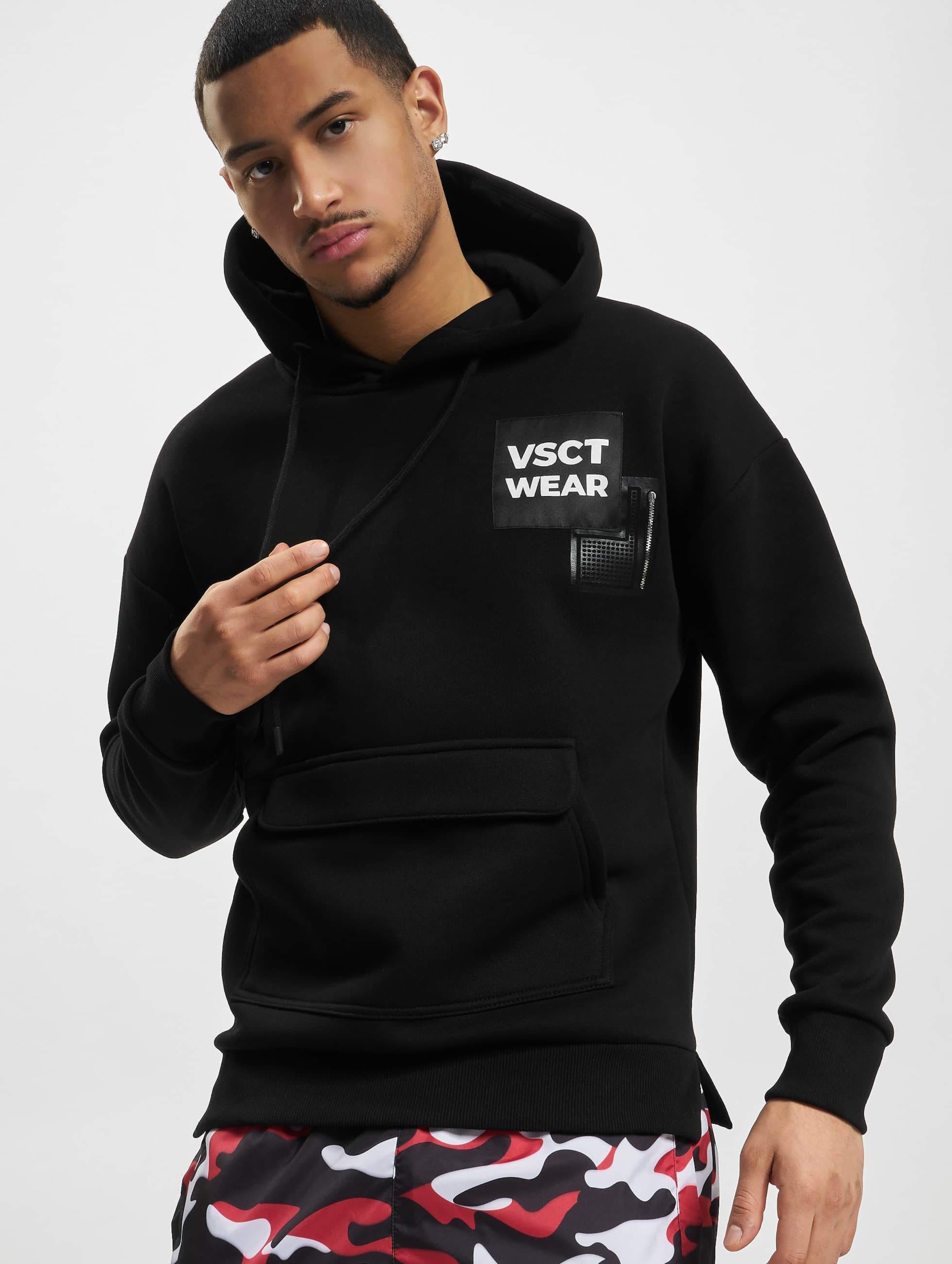 VSCT Clubwear Heavy Kangu Pkt Log Hoodie