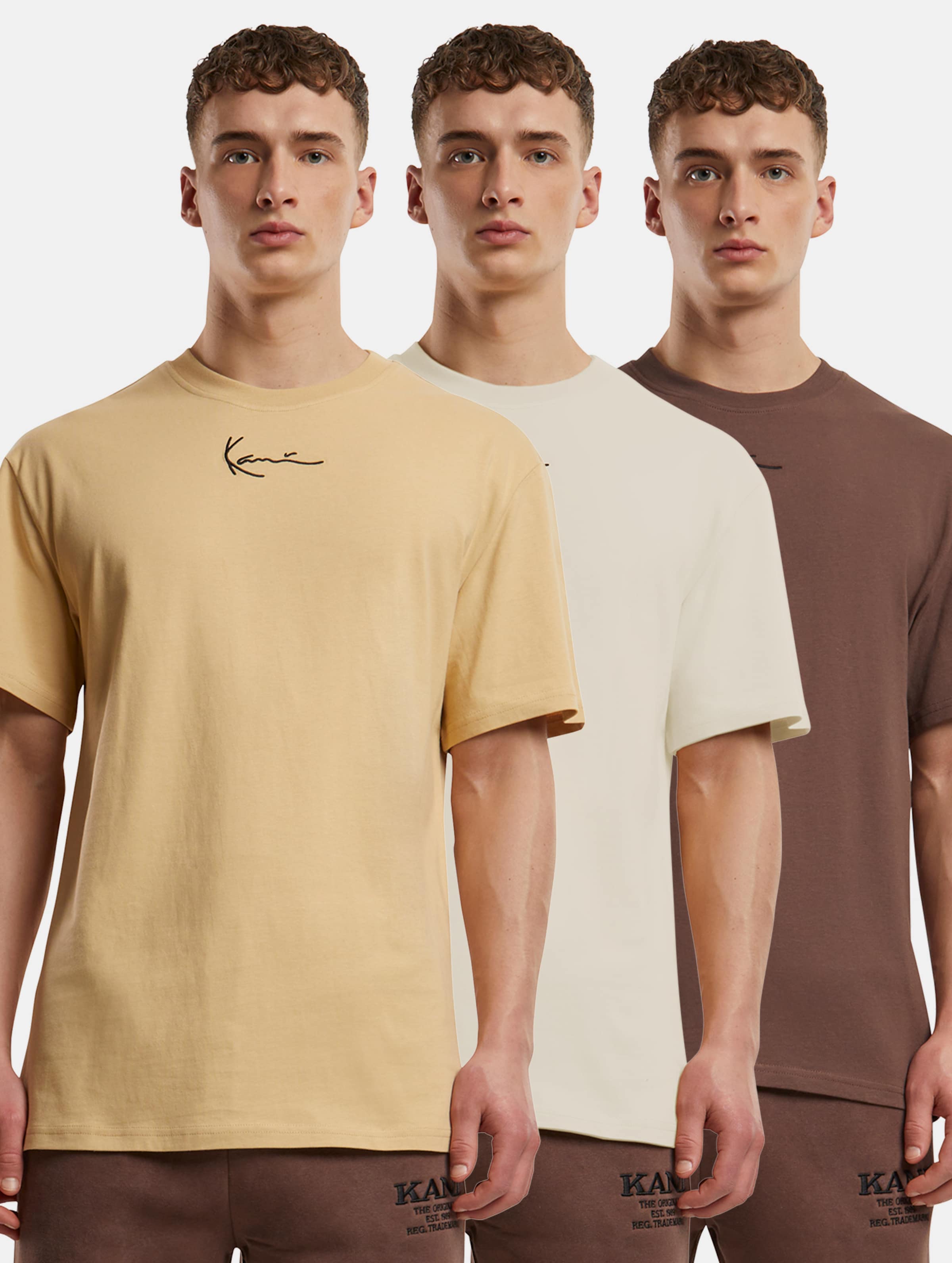 Karl Kani 3-Pack Essential Tee
