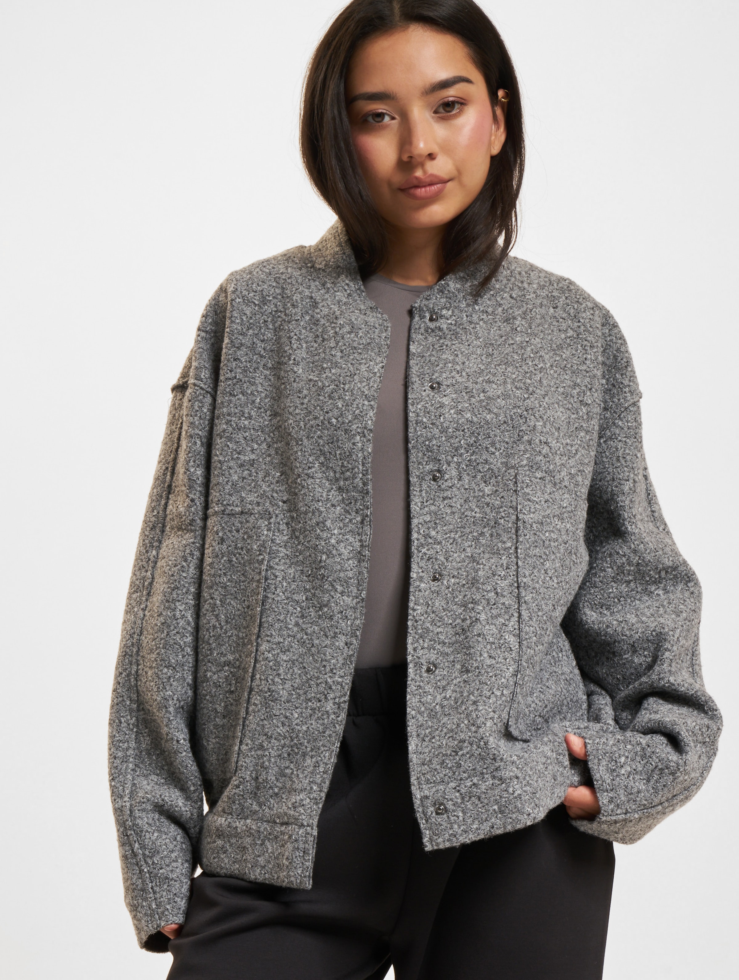 Only Gaia Boucle Bomberjacke
