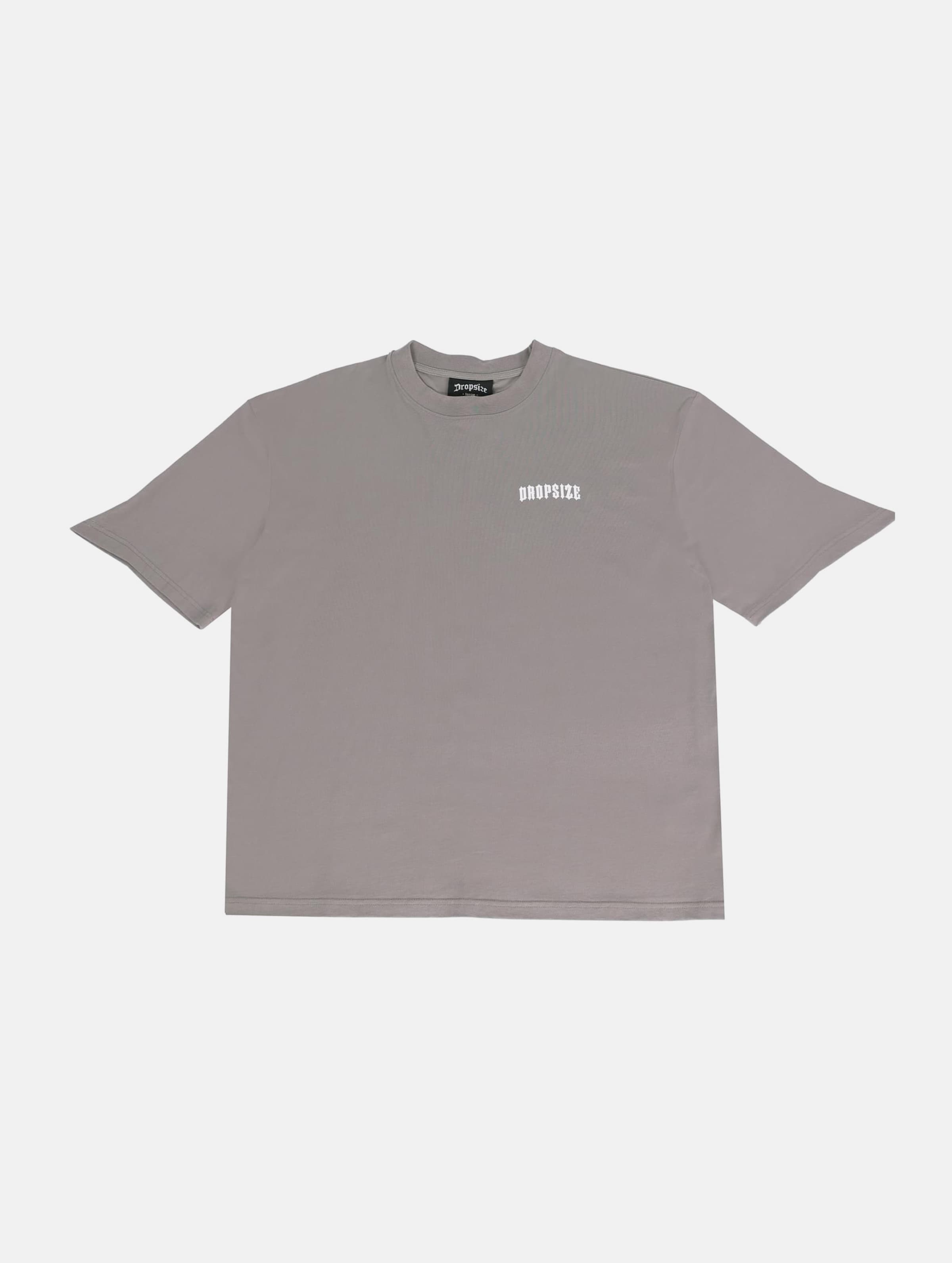 Dropsize HEAVY OVERSIZE BIG PRINT T-SHIRT