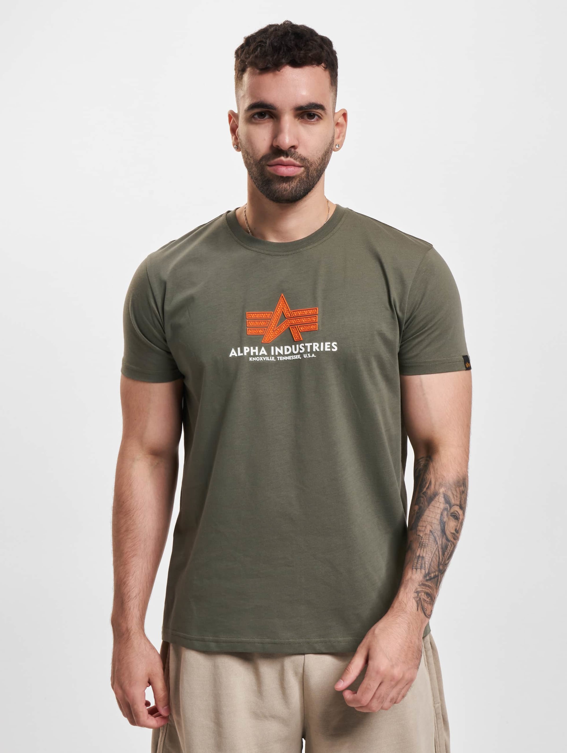 Alpha Industries Basic Rubber T-Shirt