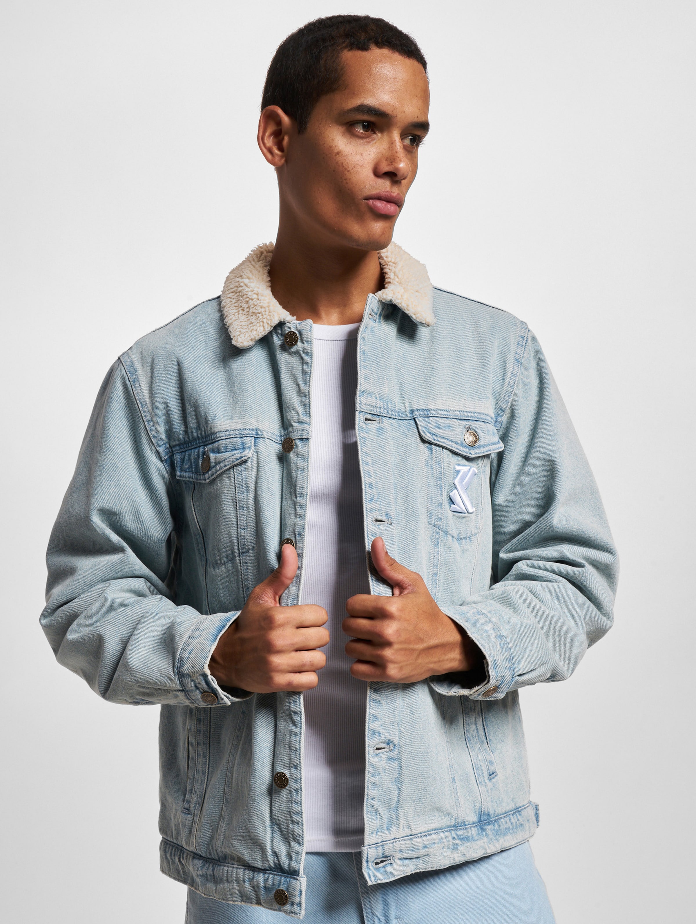 Karl Kani OG Denim Trucker Jacket