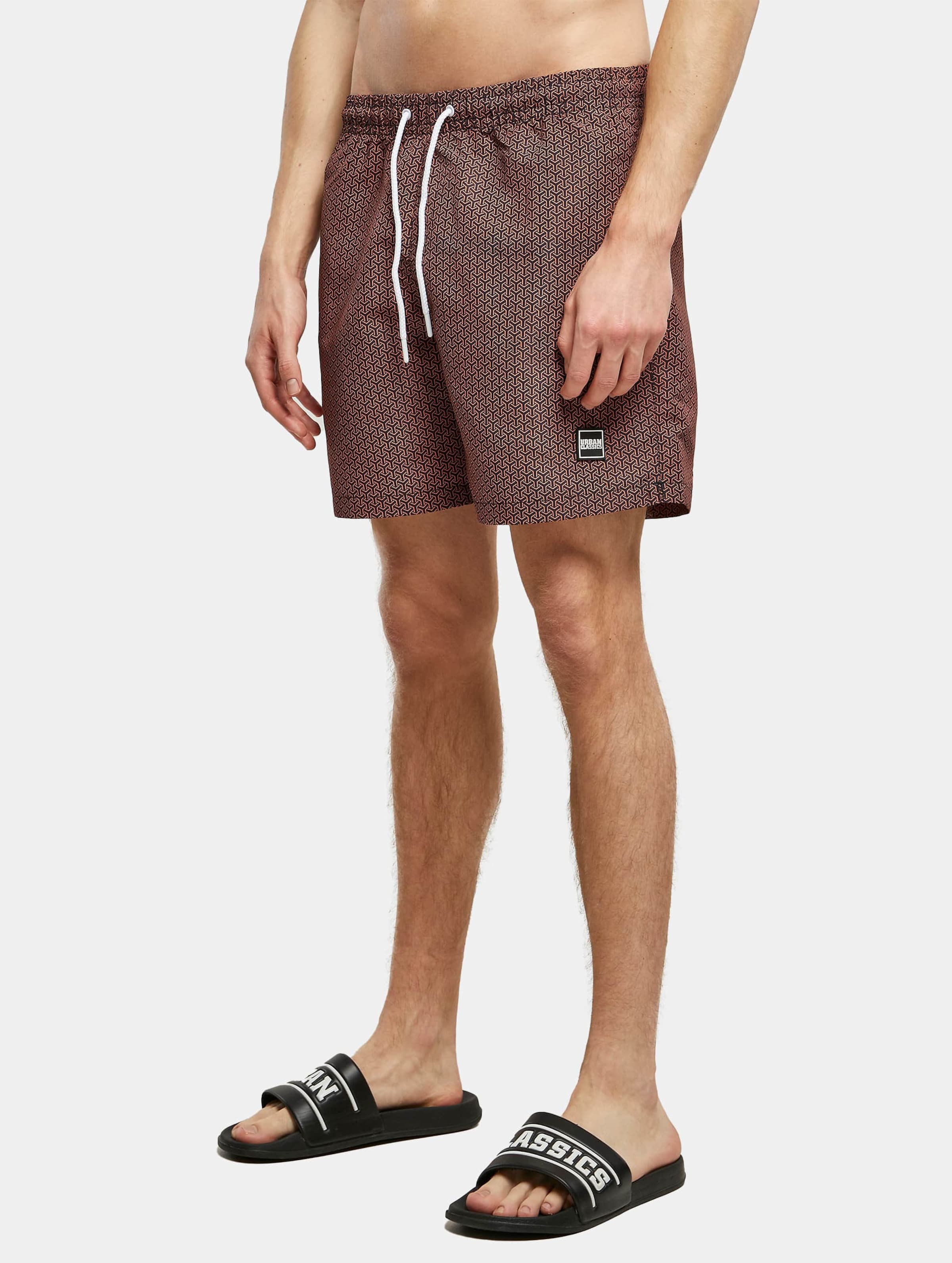 Urban Classics Pattern Swim Short