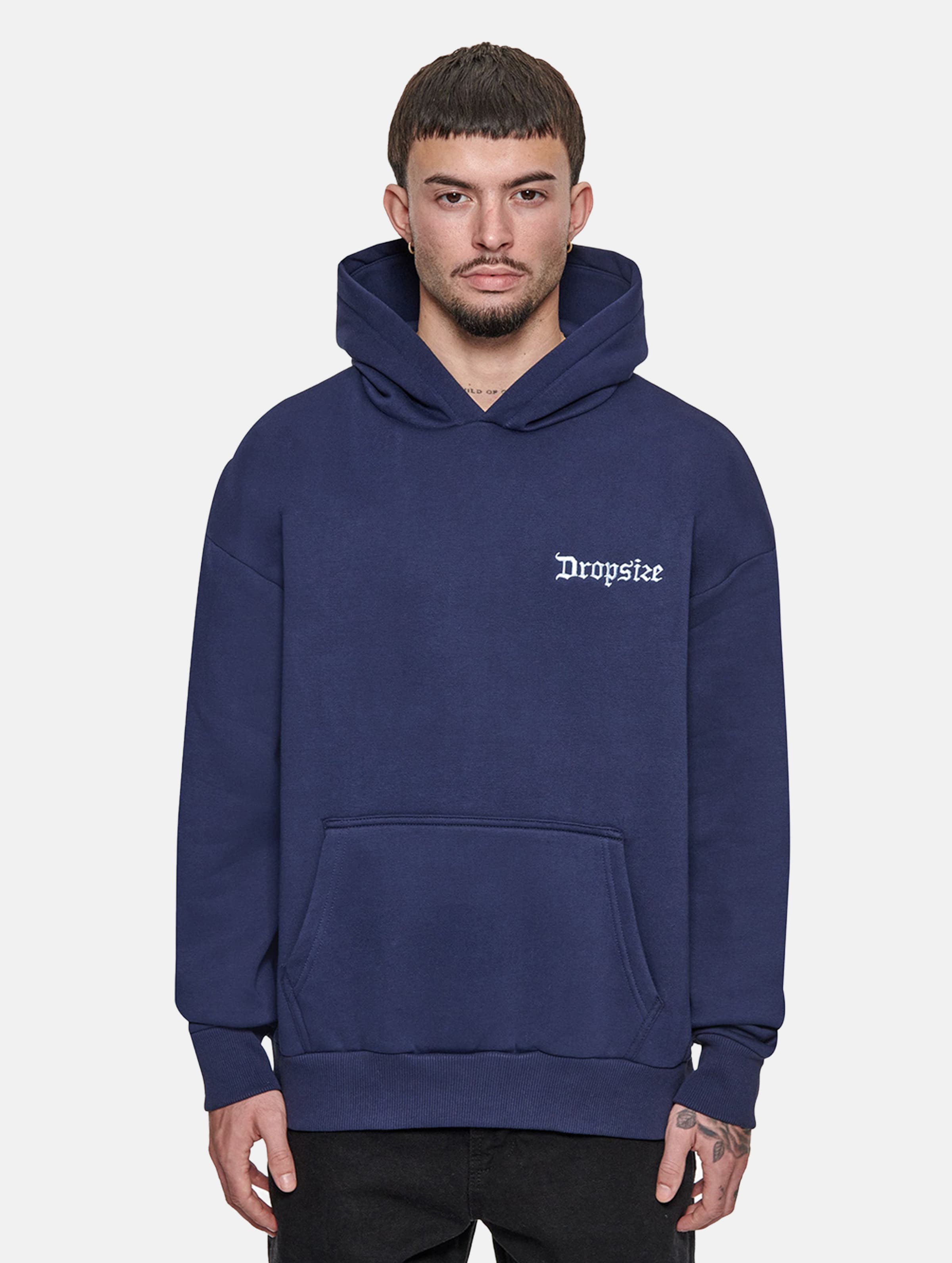 Dropsize Heavy Oversize Embo Hoodie