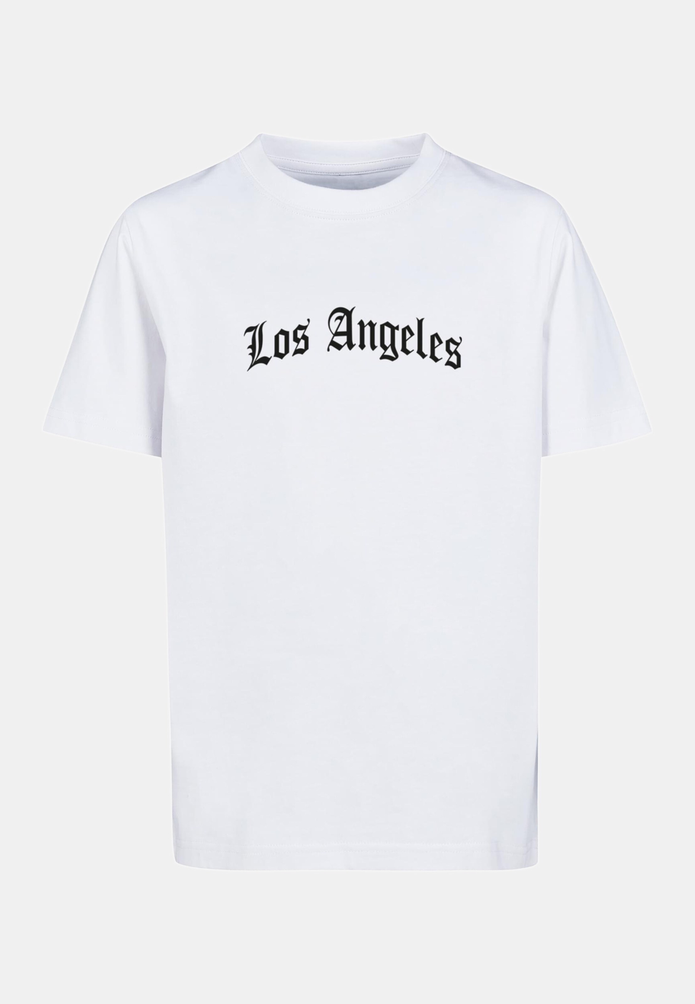 Mister Tee Los Angeles Wording Kids Basic