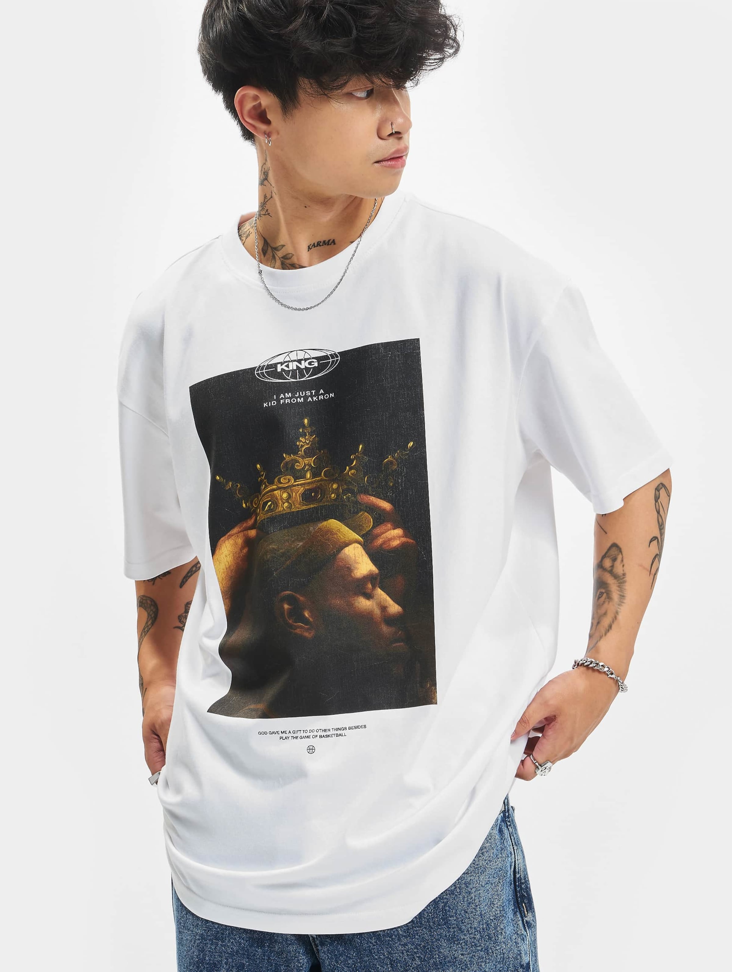 Mister Tee Upscale Kid from Akron Oversize