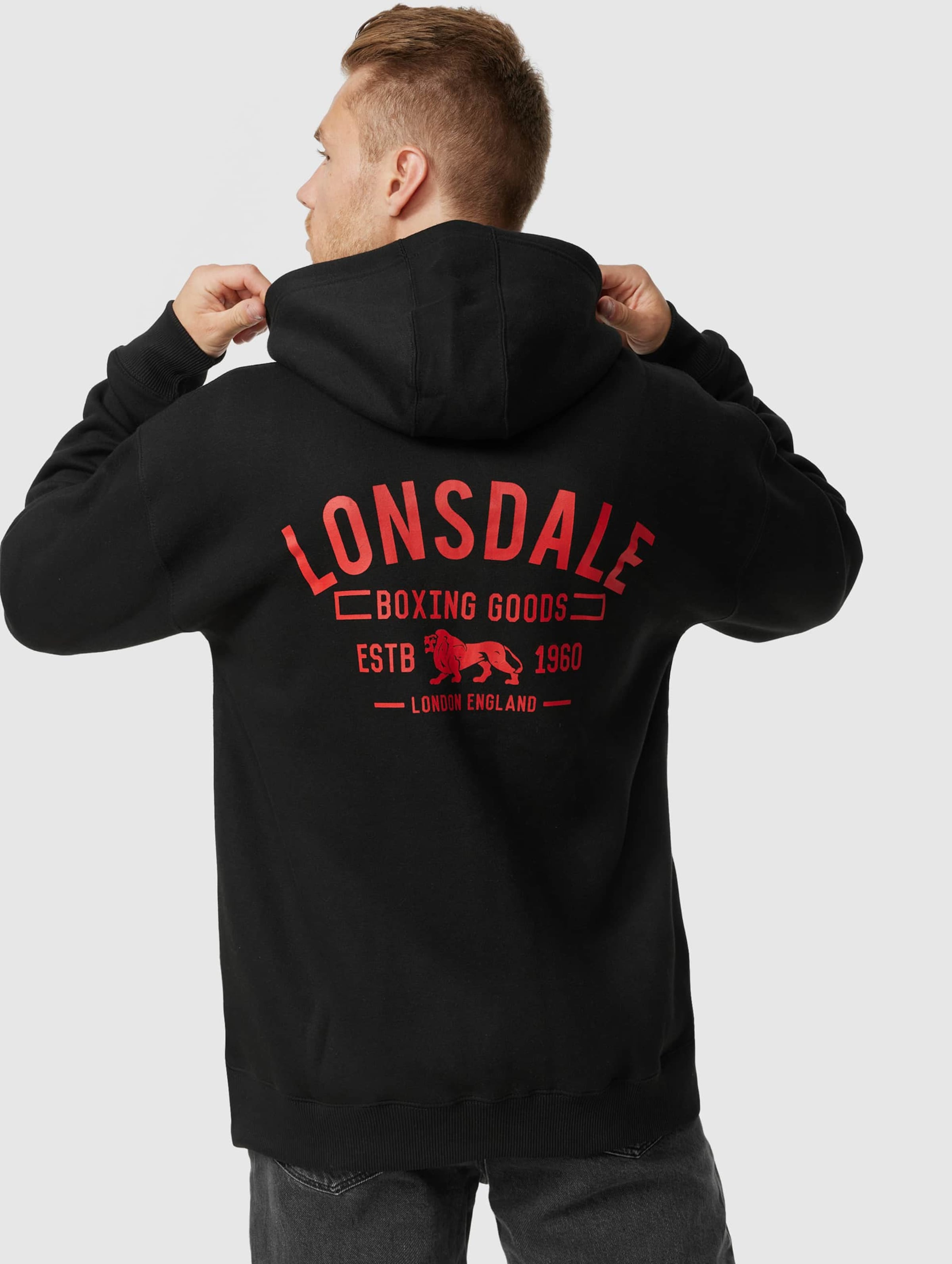 Lonsdale London Latheron Zip Hoodie