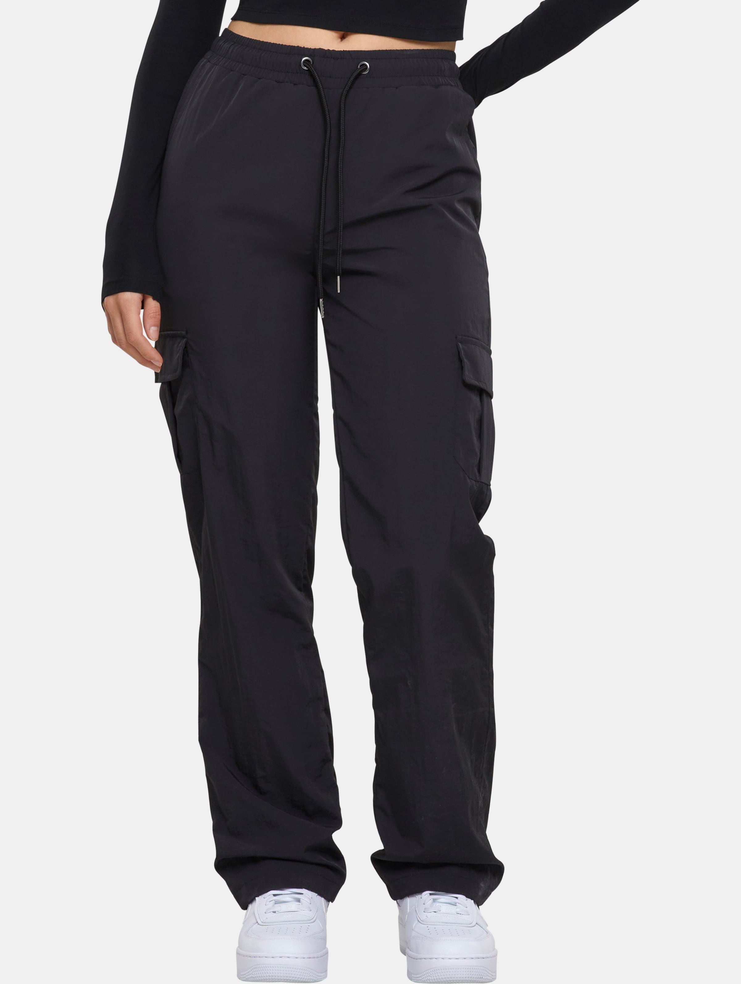 Urban Classics Ladies Nylon Cargohose