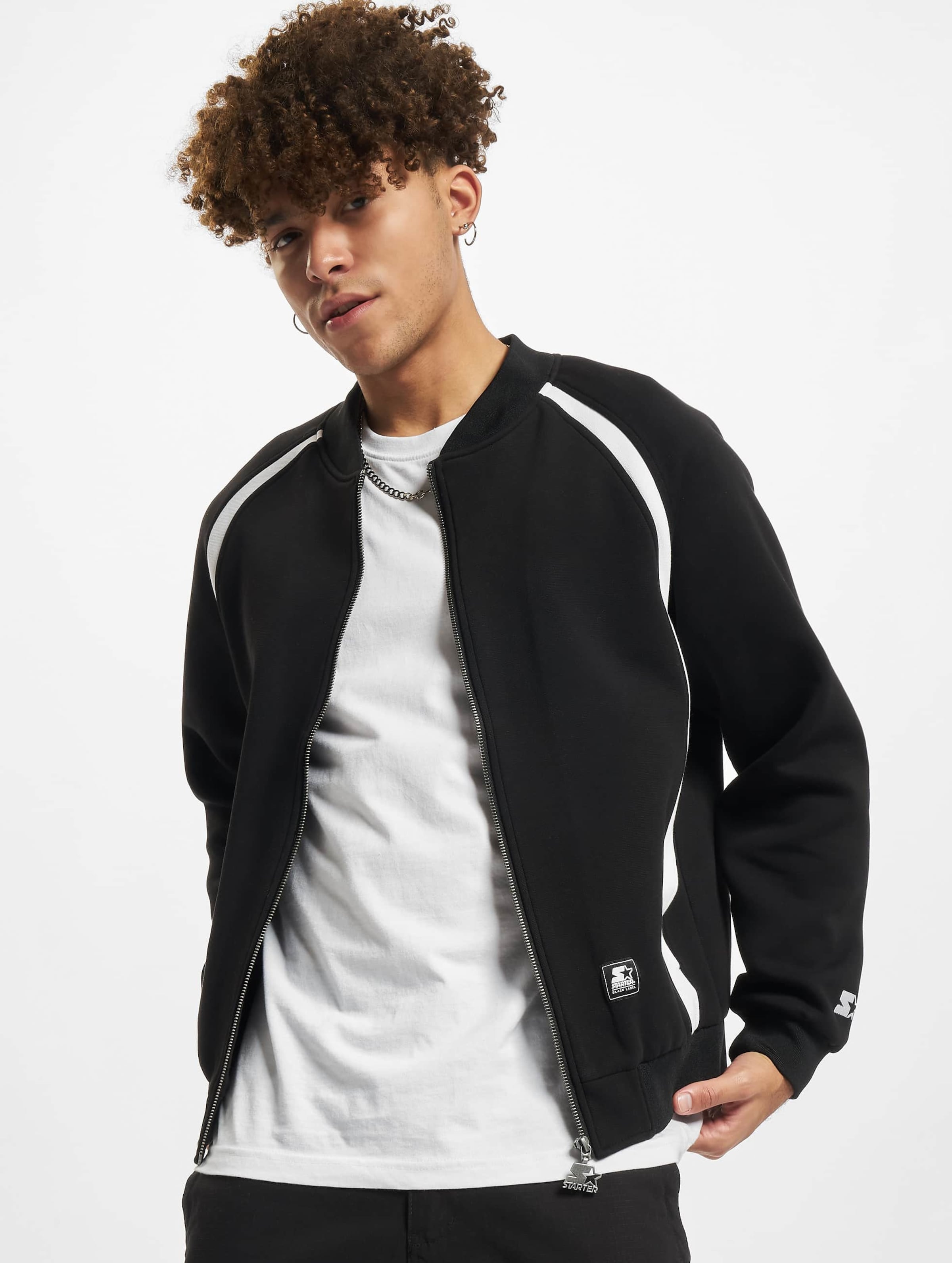 Starter Black Label Circle Track Jacket