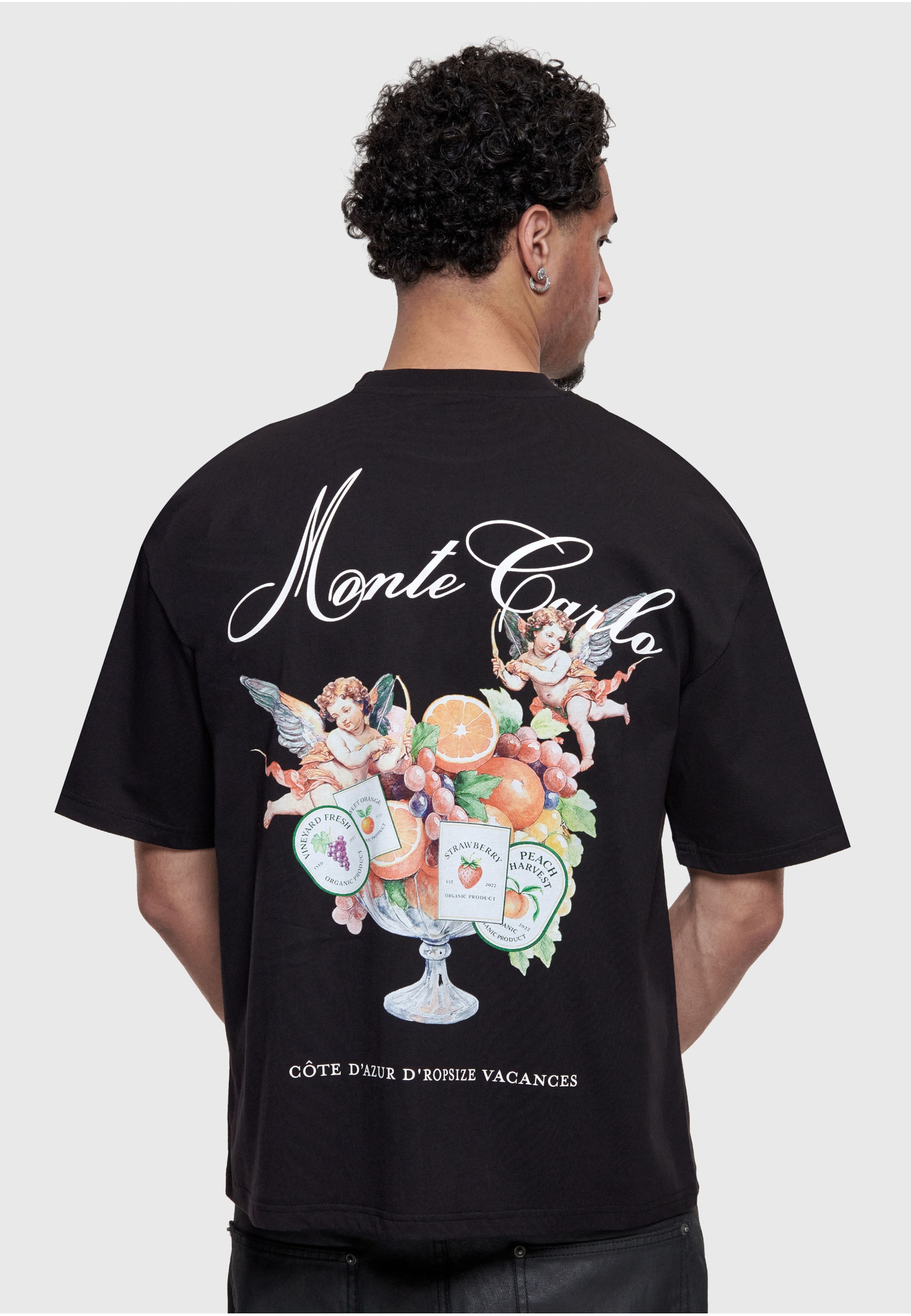 Dropsize PRINT T-SHIRT