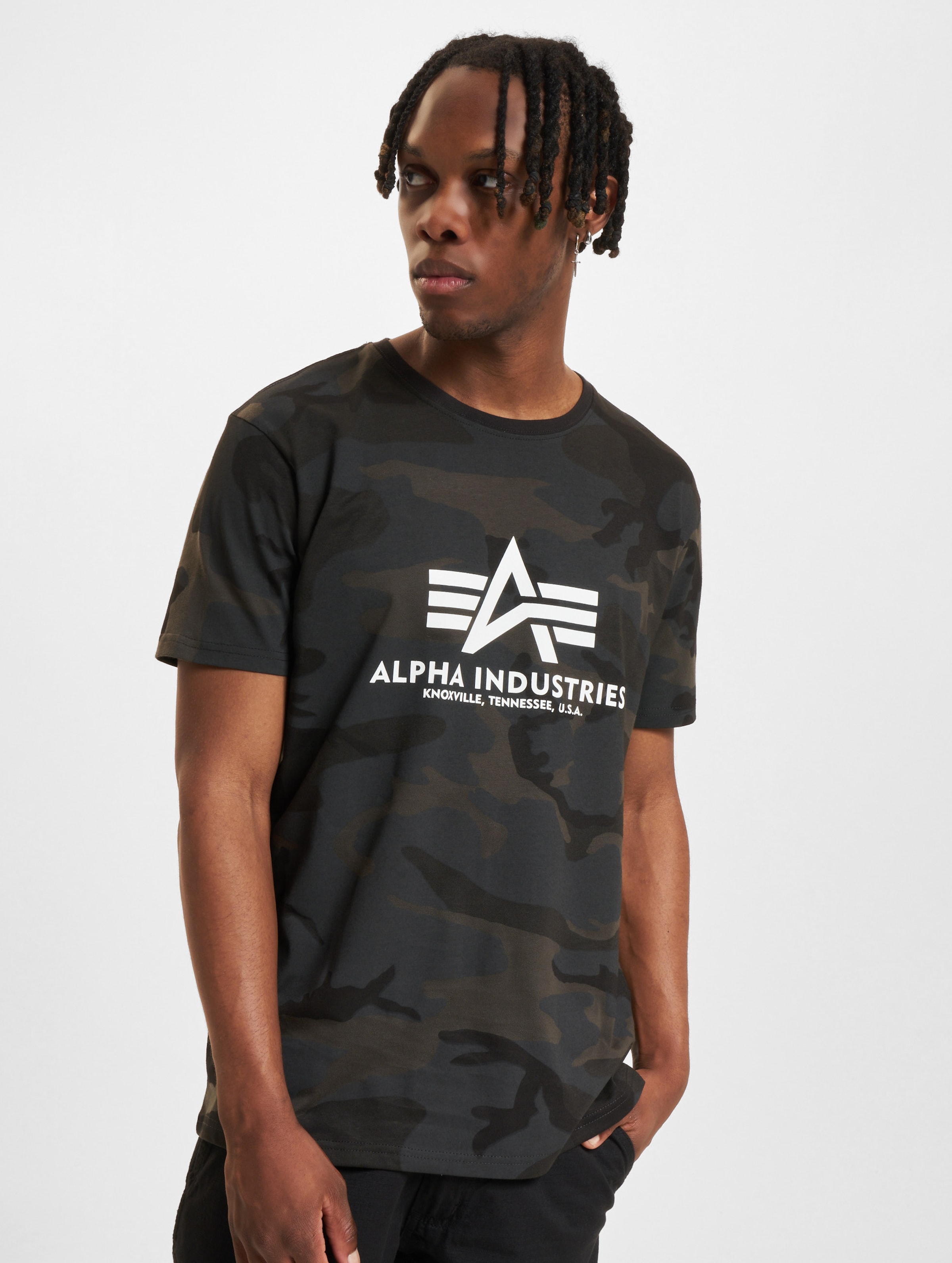 Alpha Industries Basic Camo T-Shirt