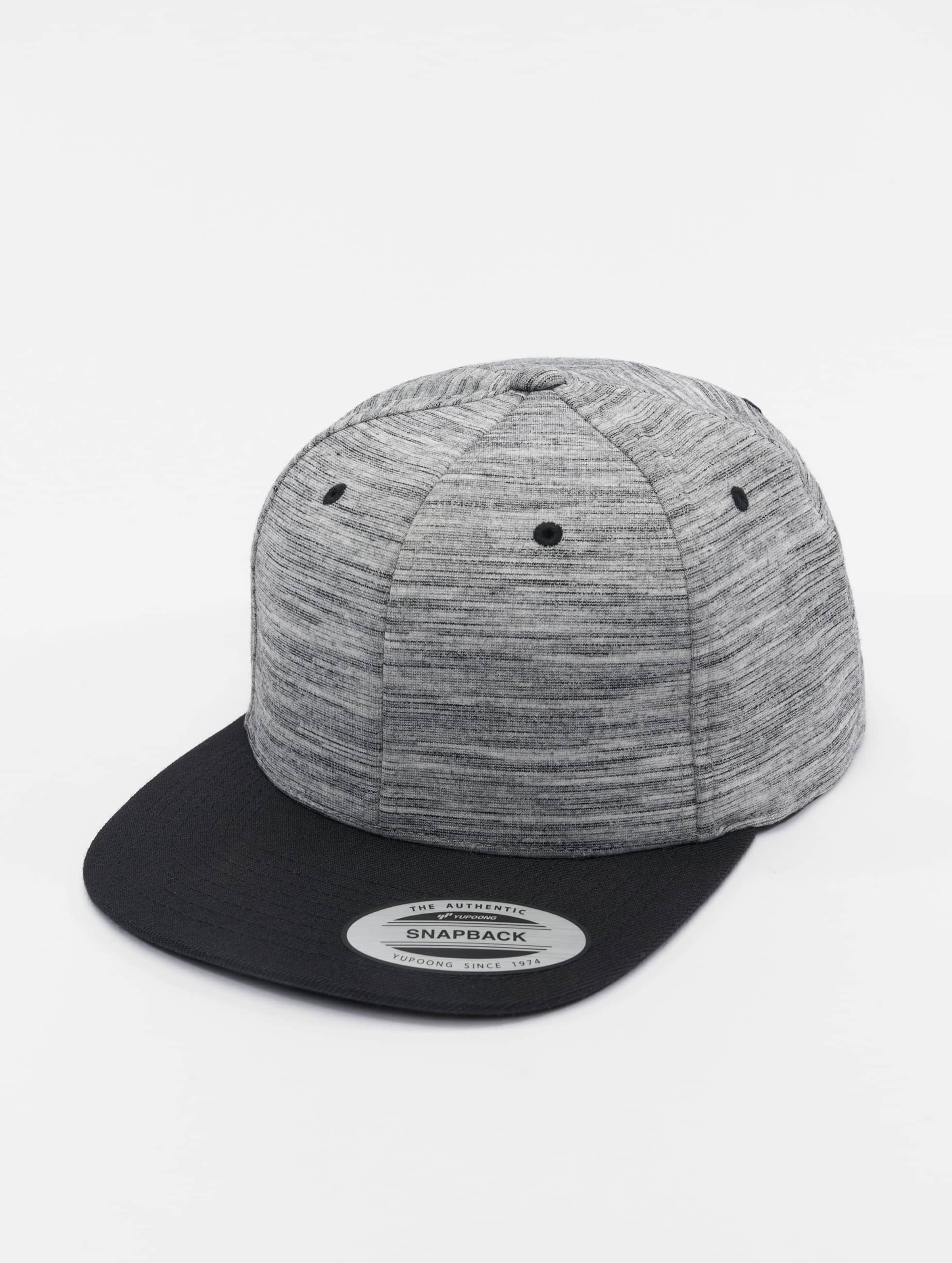Flexfit Stripes Melange Crown Snapback