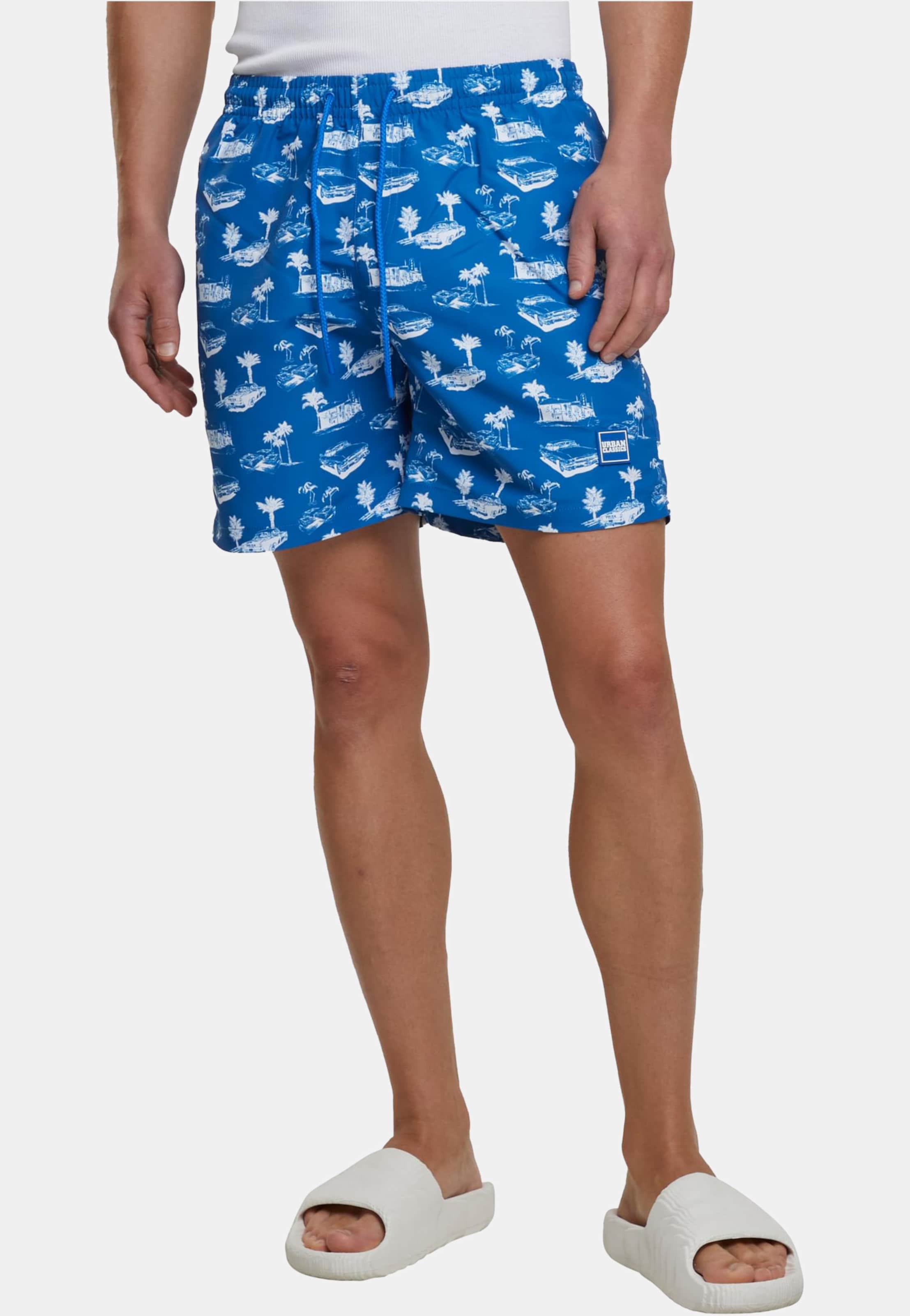 Urban Classics Pattern Swim Short
